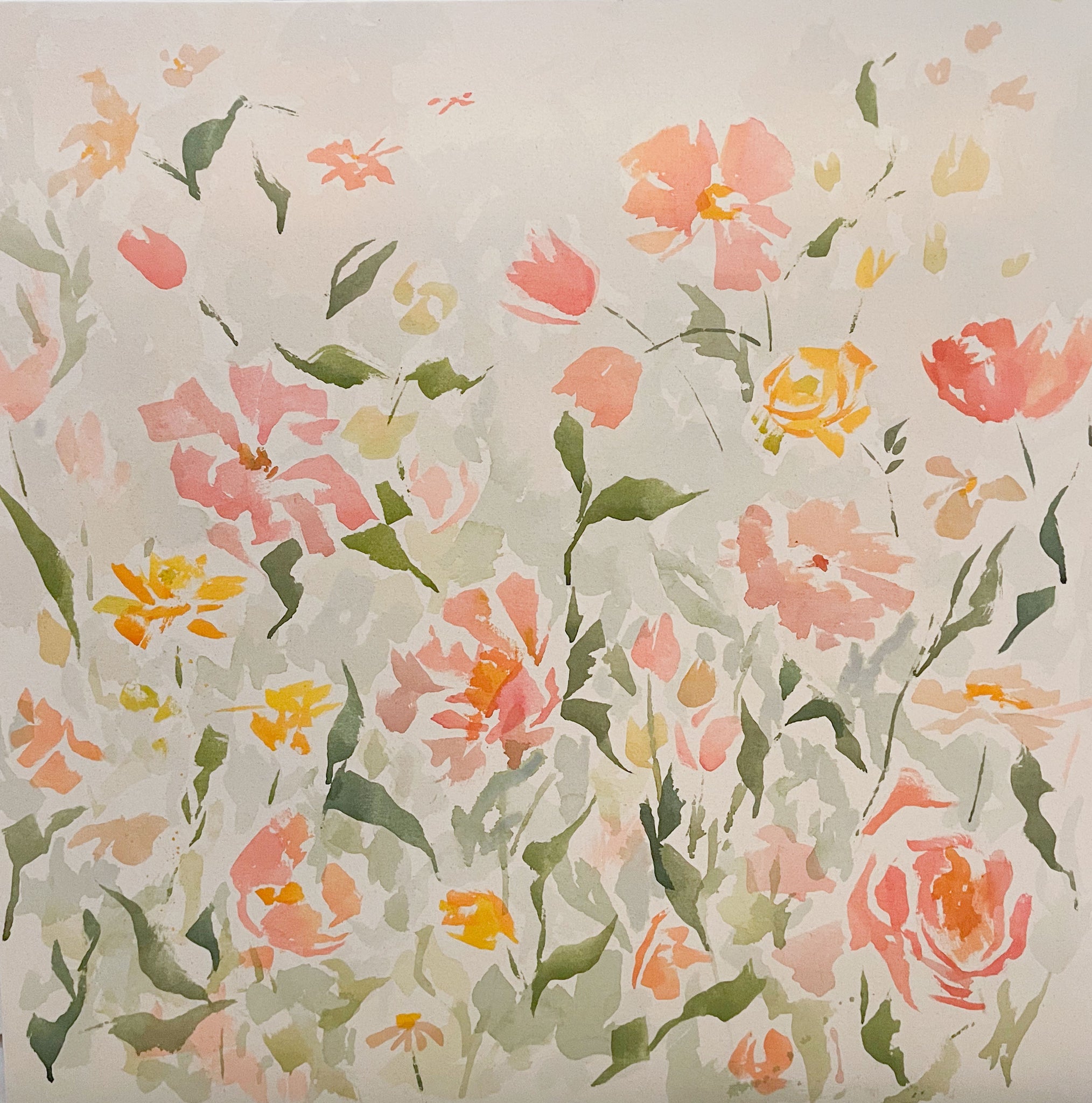 Tapestry - All Sufficient - 36x36"