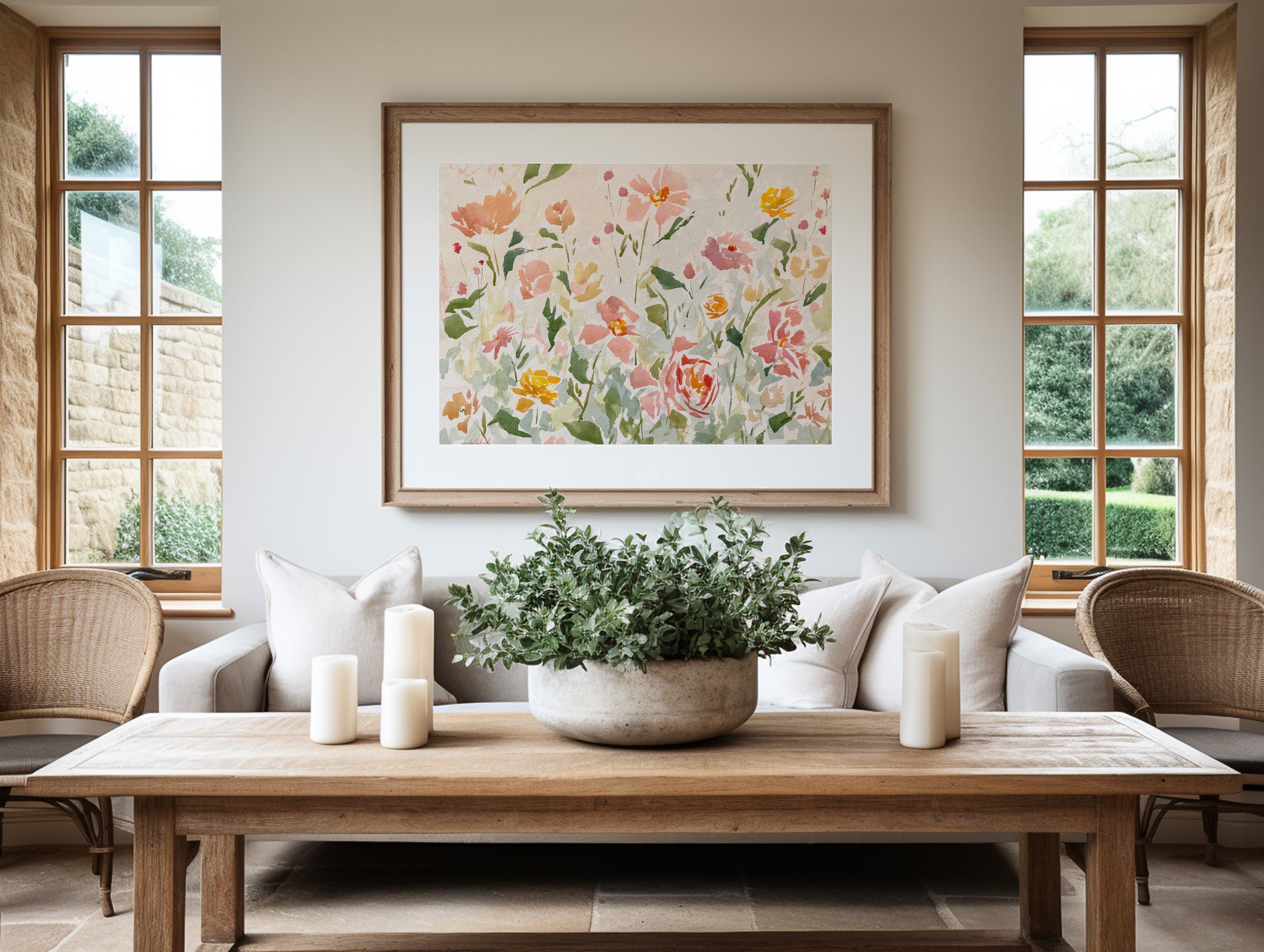 All Surrounded - Tapestry Print
