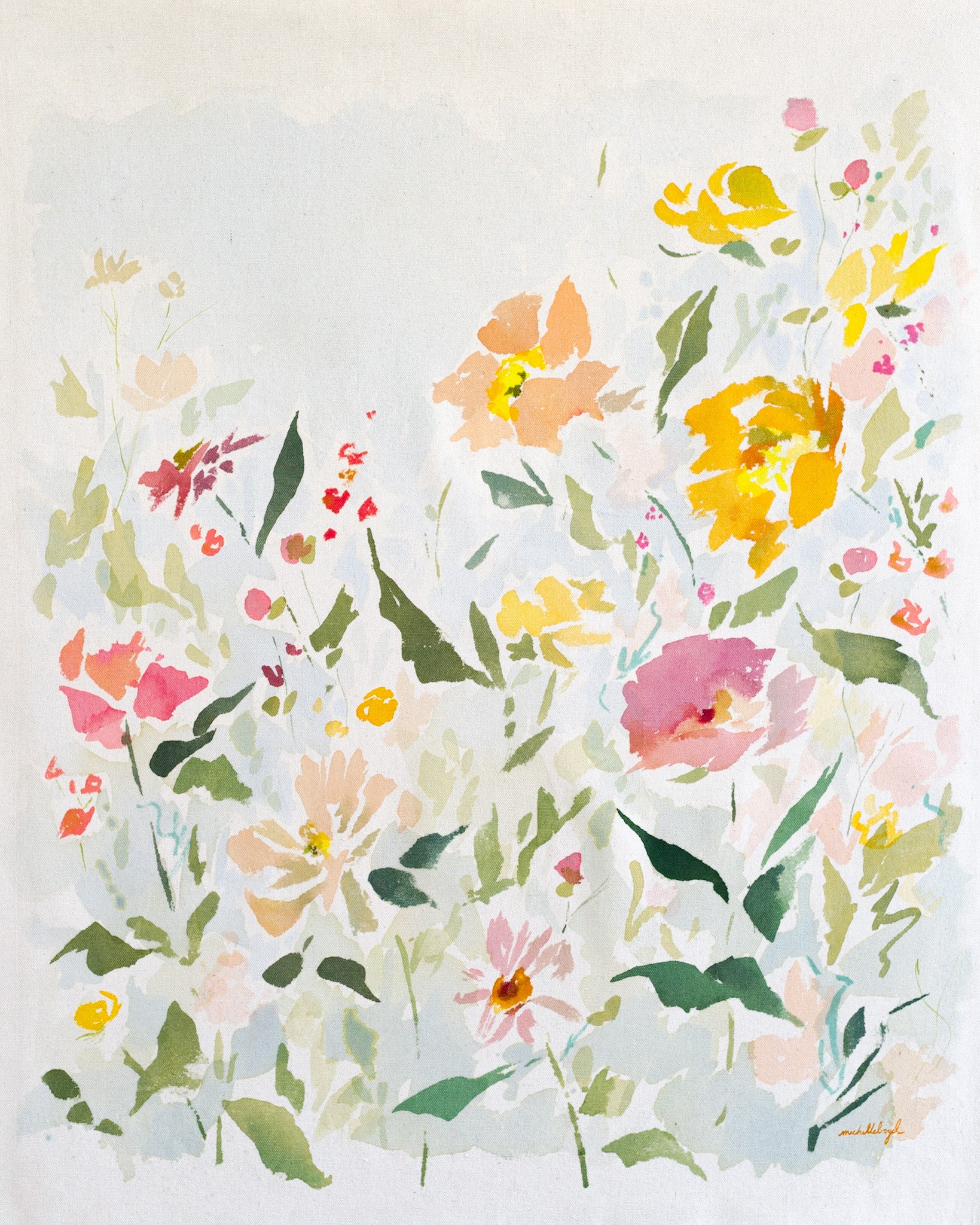 Tapestry No. 05 A Day Of Play - 24x30"