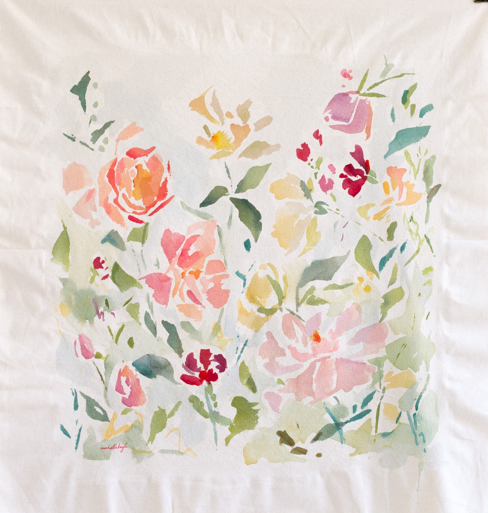 Tapestry No. 04 Abundance - 24x24"