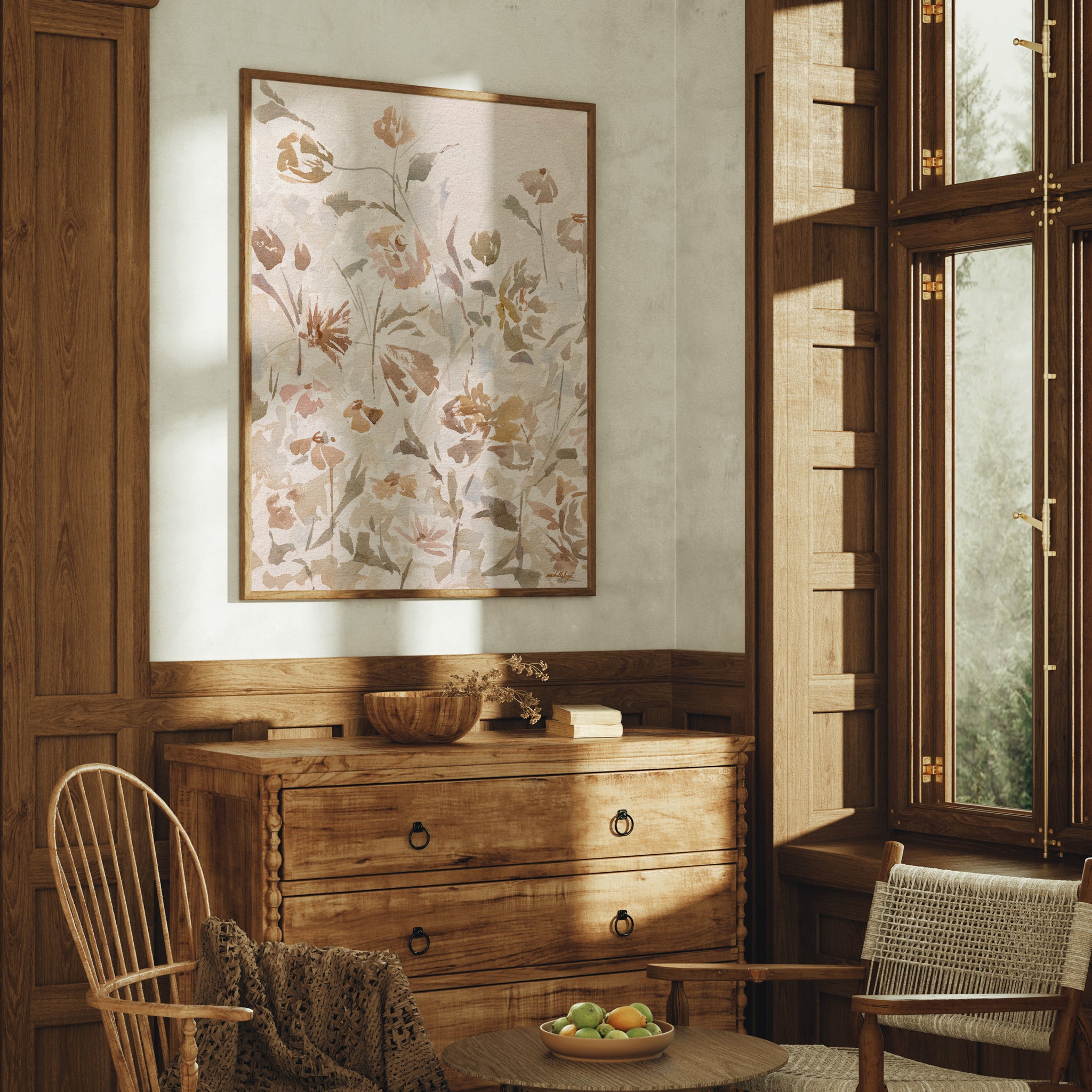 Rooted - Tapestry Print