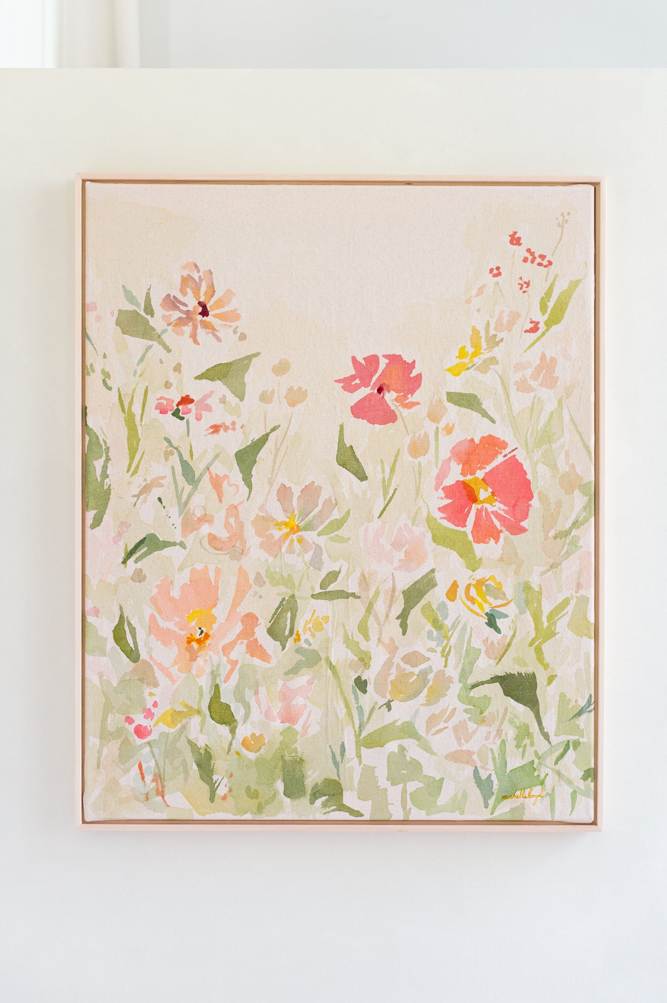 You've Made Me Glad - 24x30"