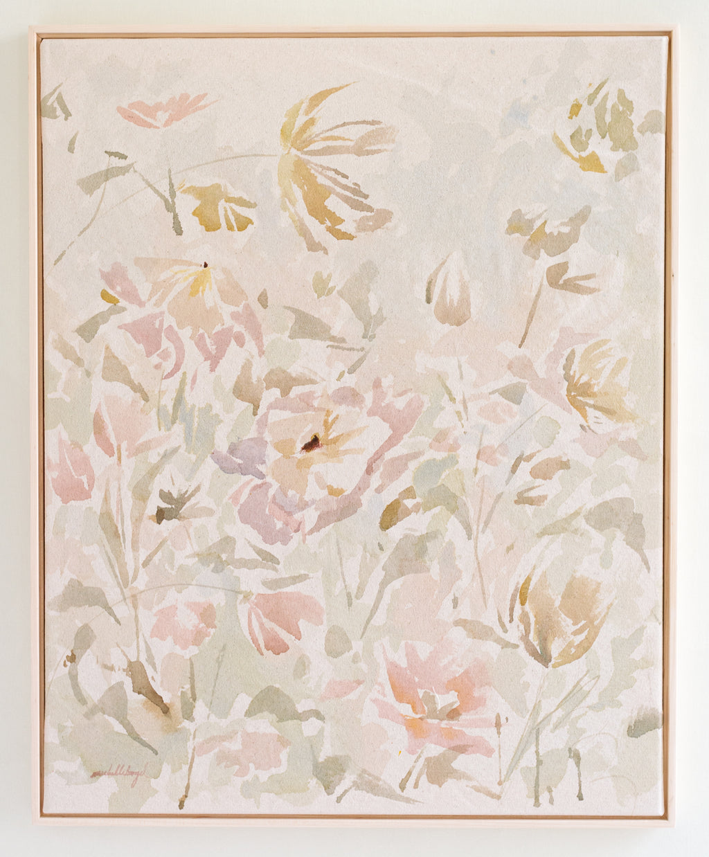 Tapestry - Flourishing - 24x30"