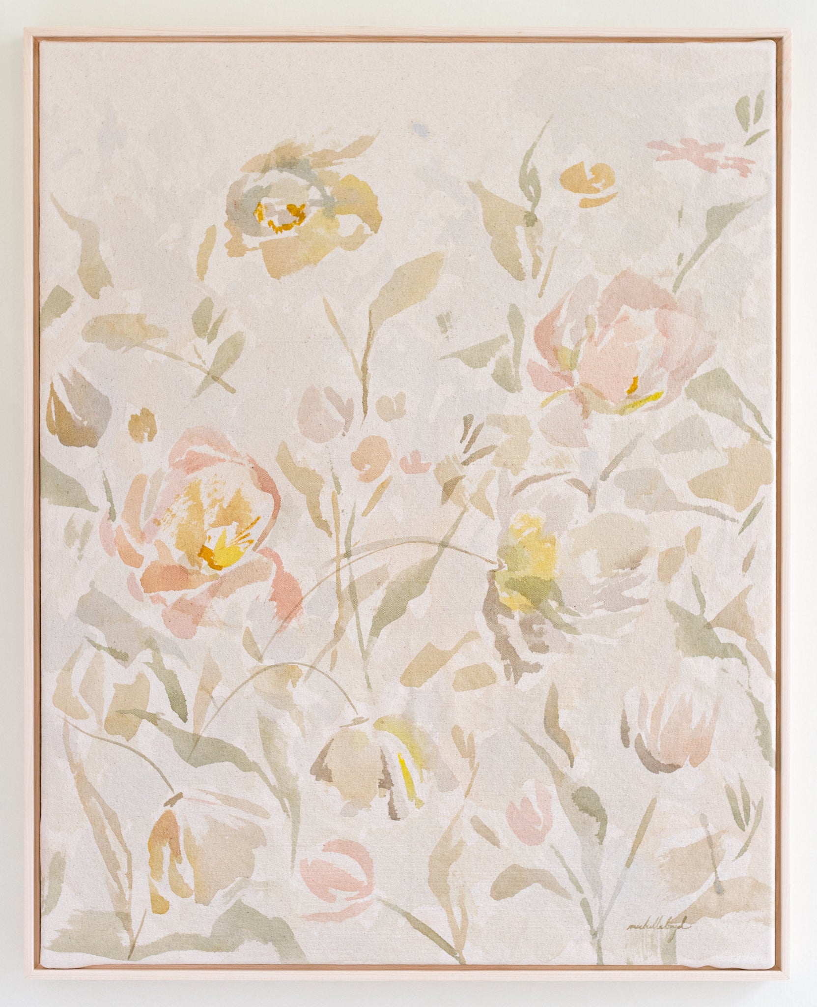 Tapestry - Sway - 24x30"