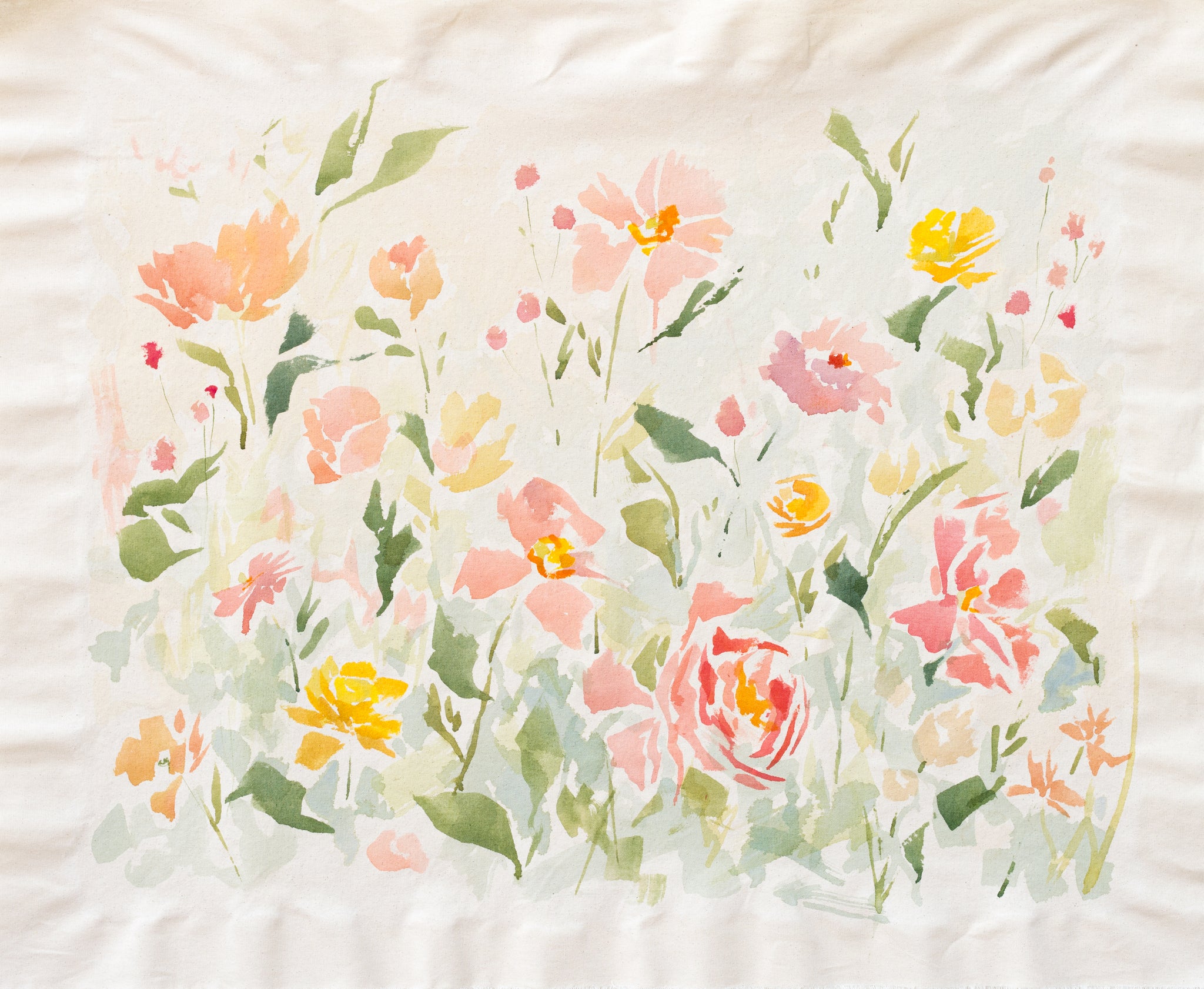 Tapestry No. 07 All Surrounded - 30x38"