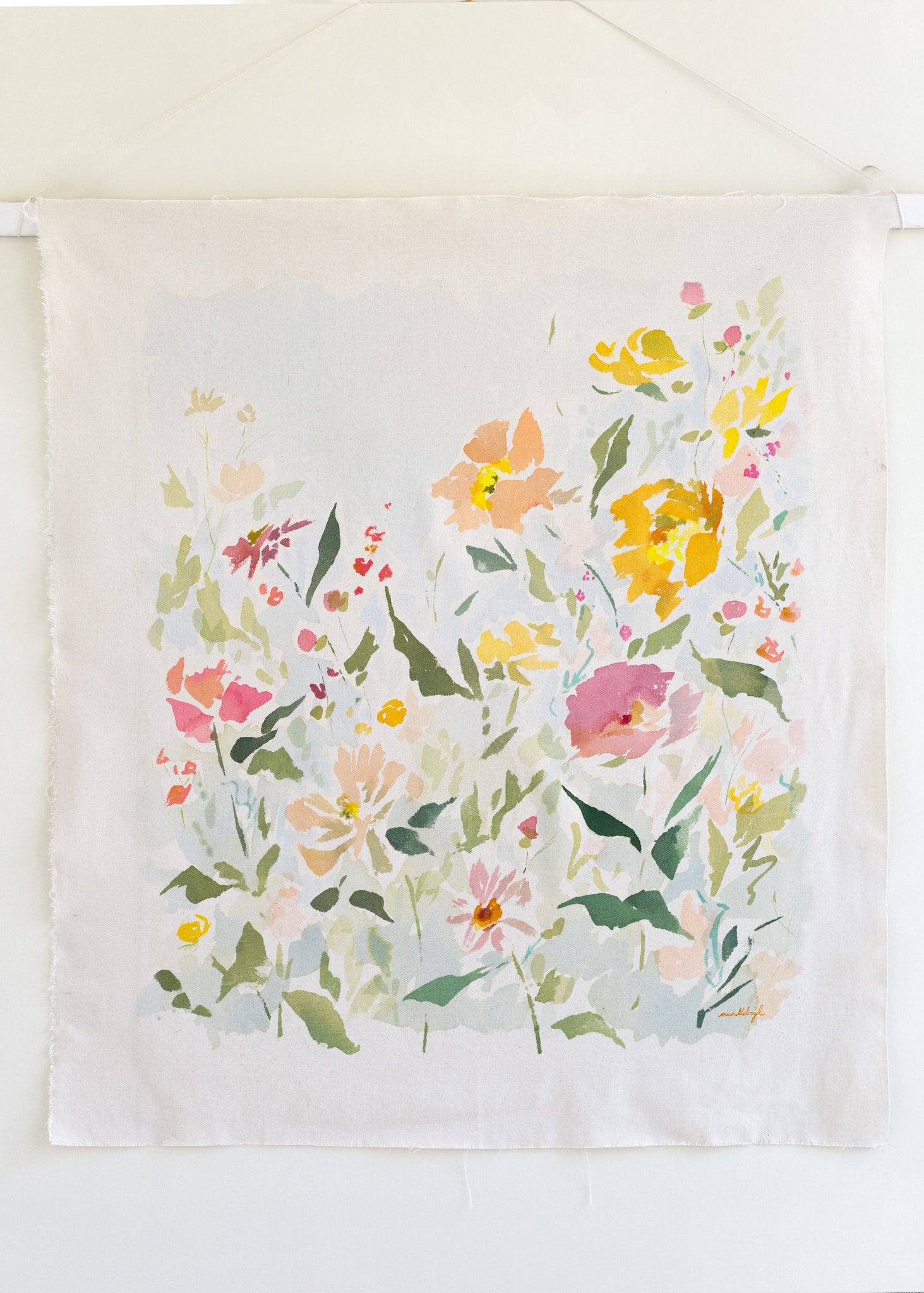 Tapestry No. 05 A Day Of Play - 24x30"