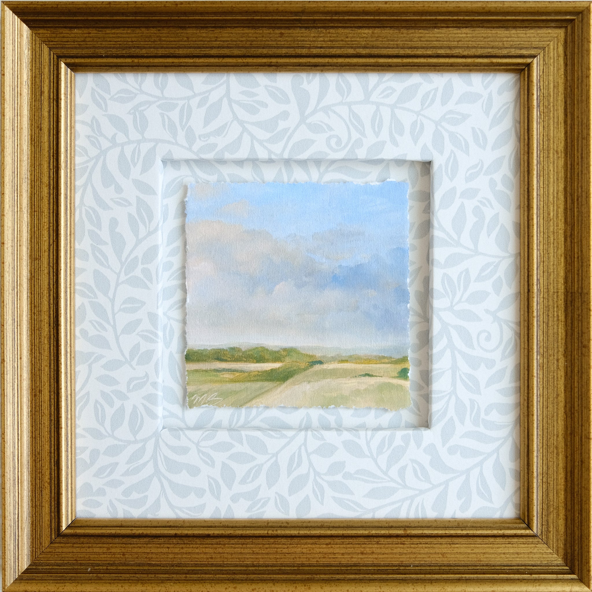 Tiny Framed Print No. 03