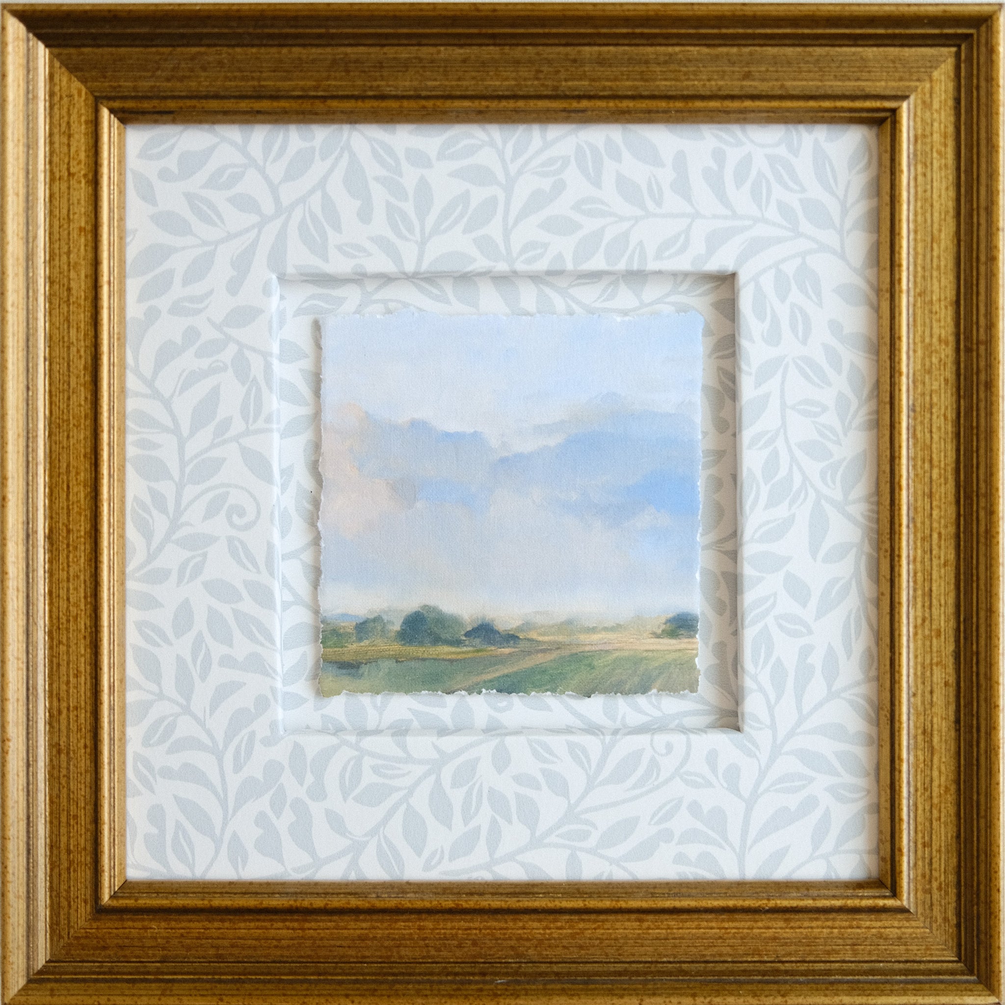 Tiny Framed Print No. 04