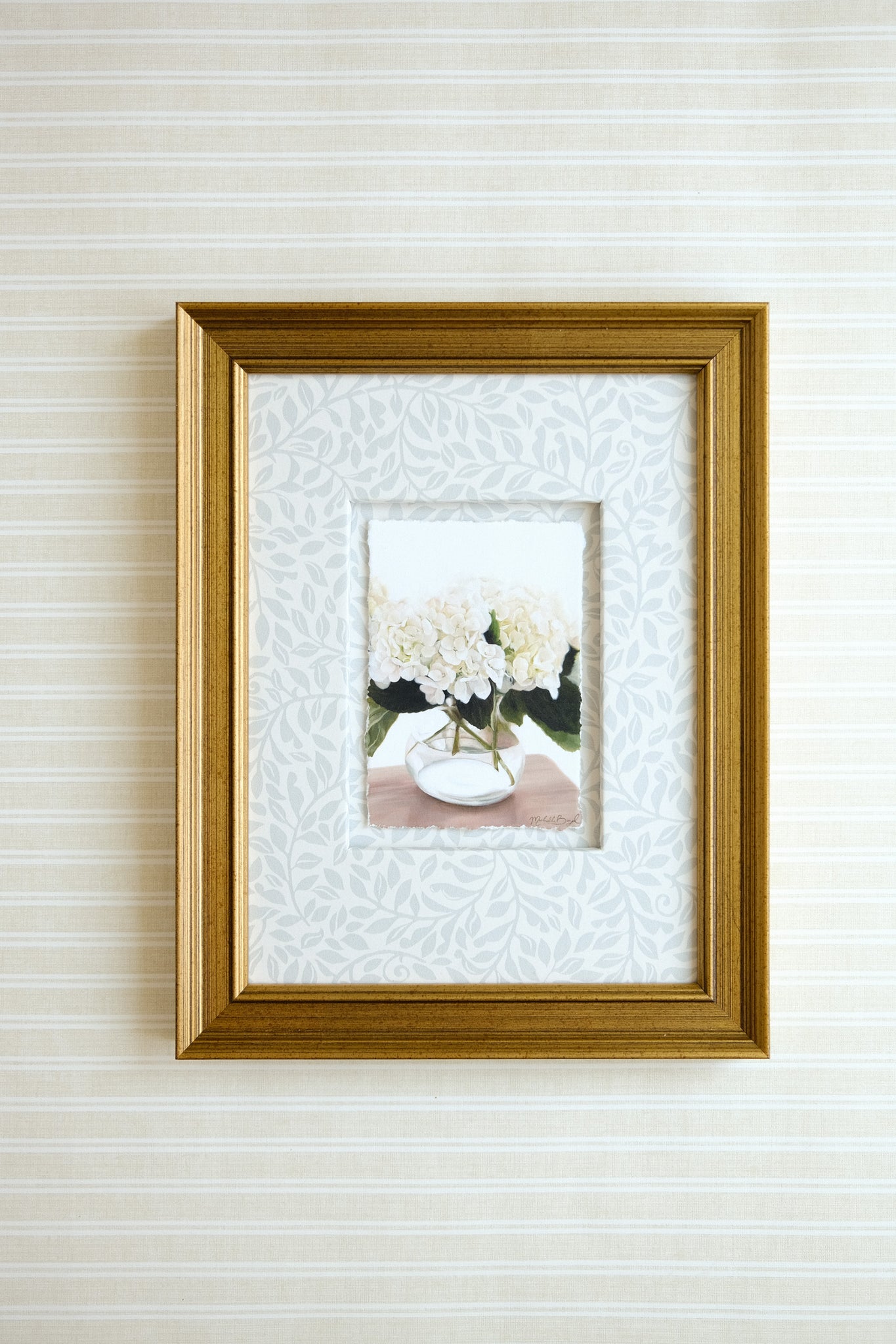 Tiny Framed Print No. 12