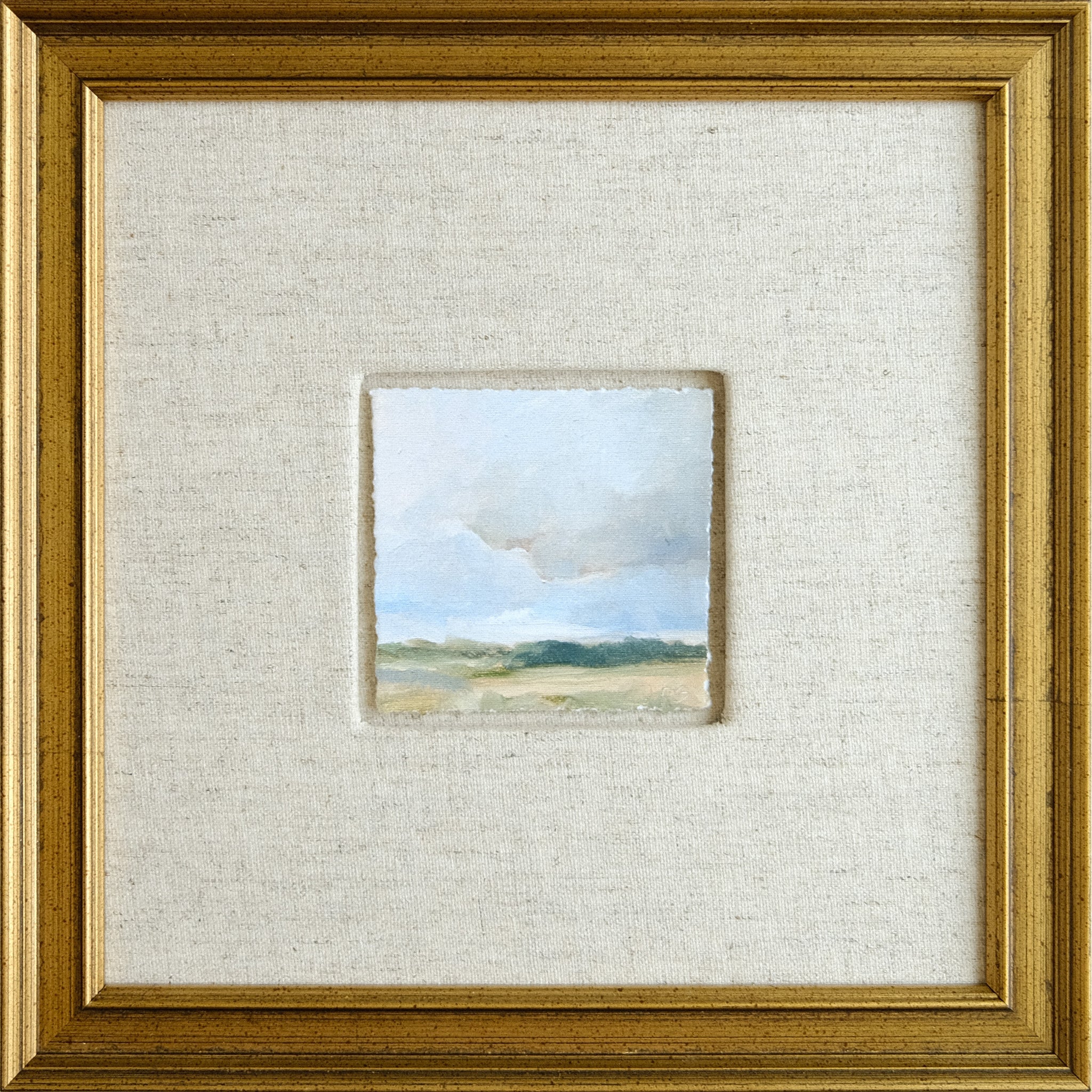 Tiny Framed Print No. 19