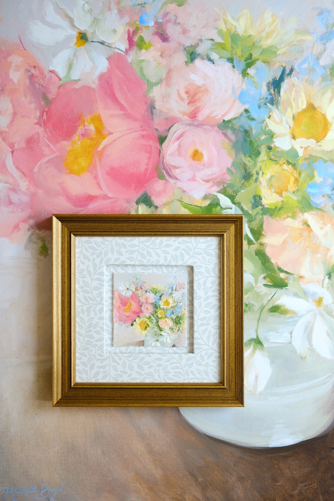 Tiny Framed Print No. 05