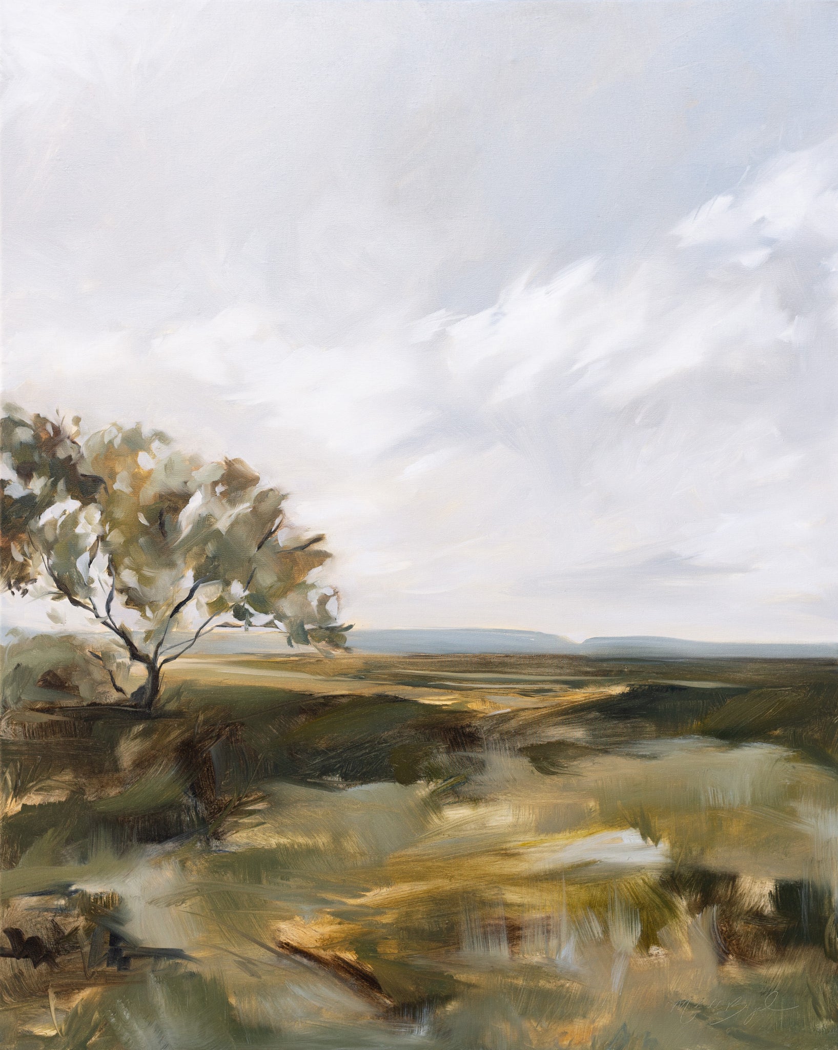 Bandera Pass - 24x36" Oil on Linen