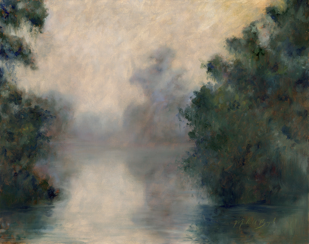 Peter Pan Lake - Print