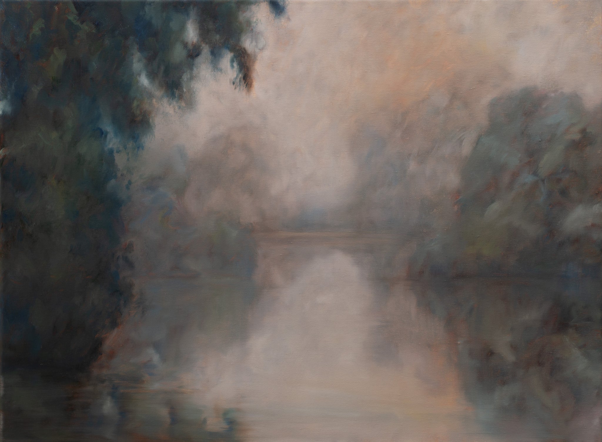 Still - 18x24" Oil on Linen