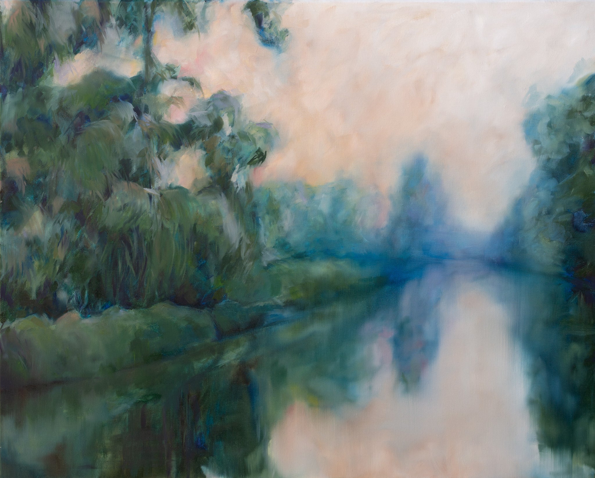 It's a Real Place - 24x30" Oil on Linen