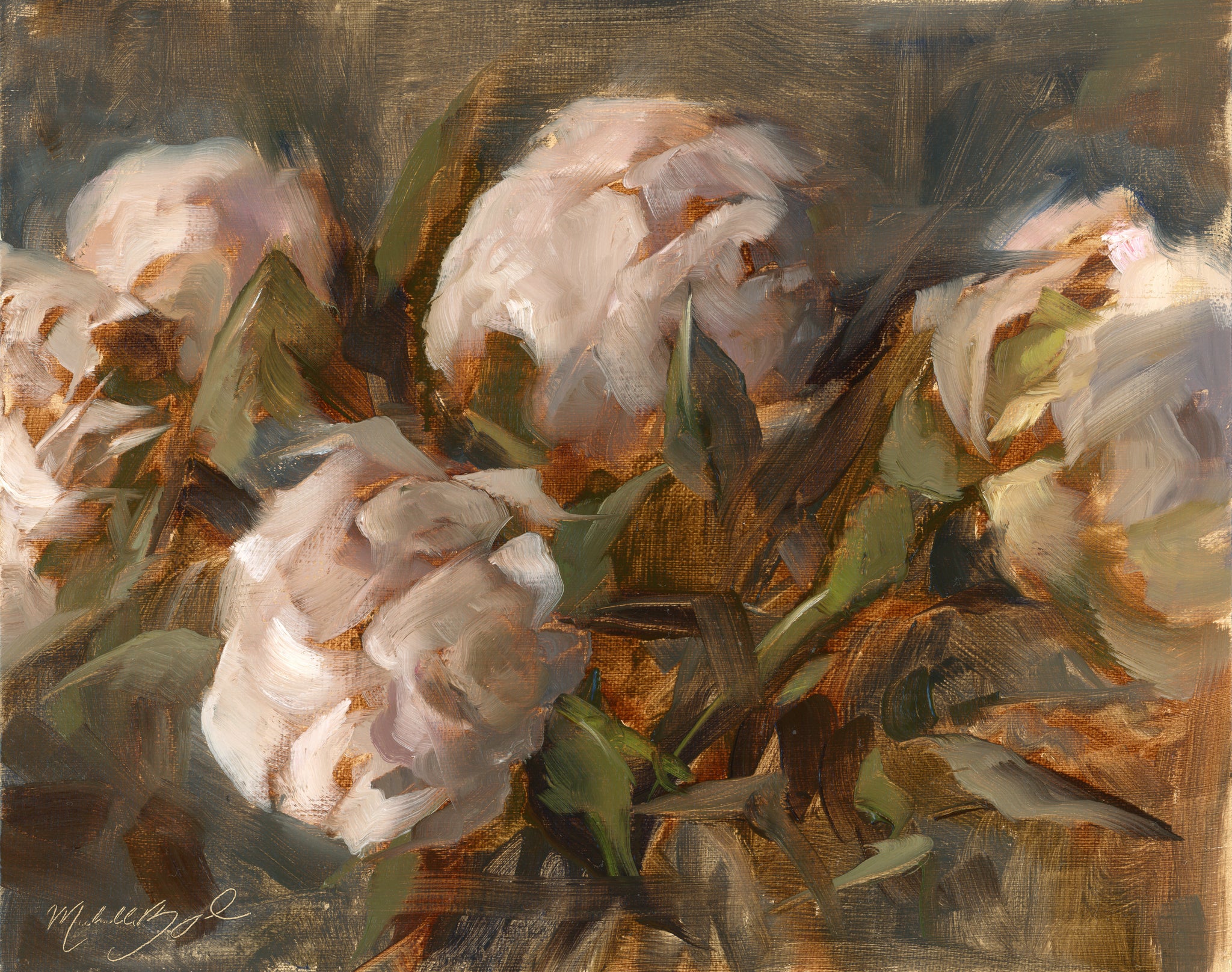 Sweetness - 8x10" Oil on Panel