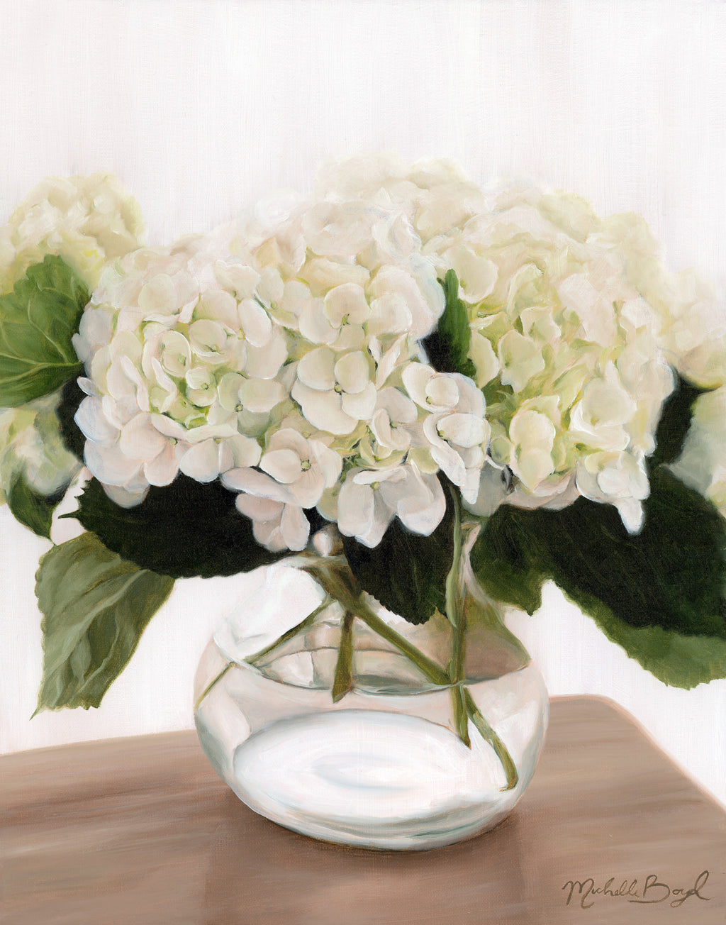Cottage Blooms - Print
