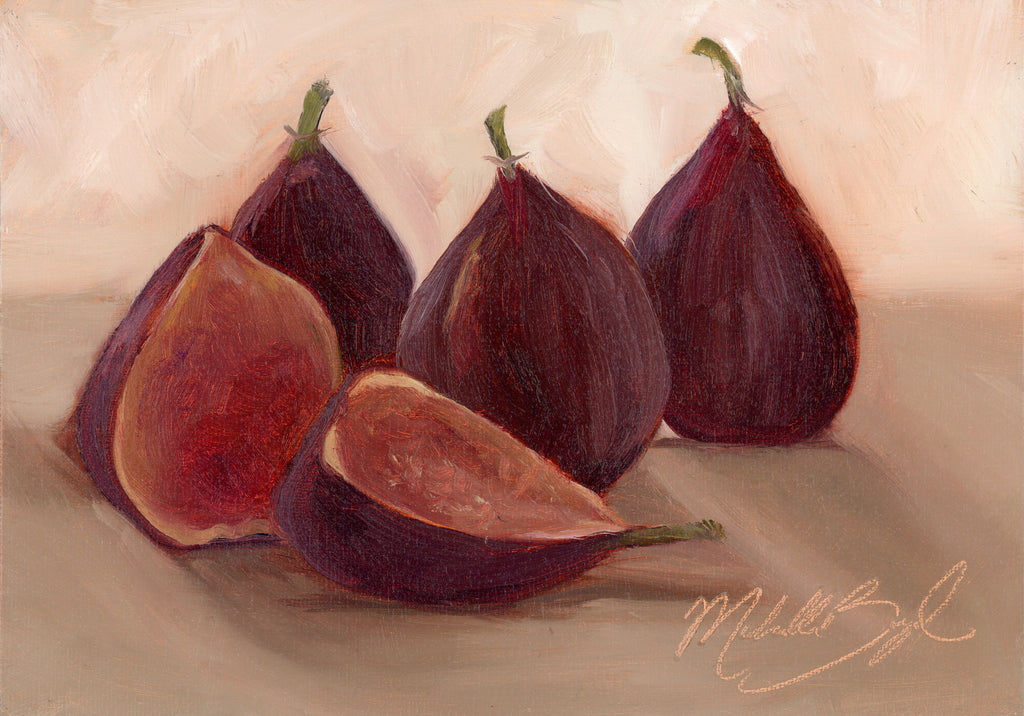 Fancy Figs - Print