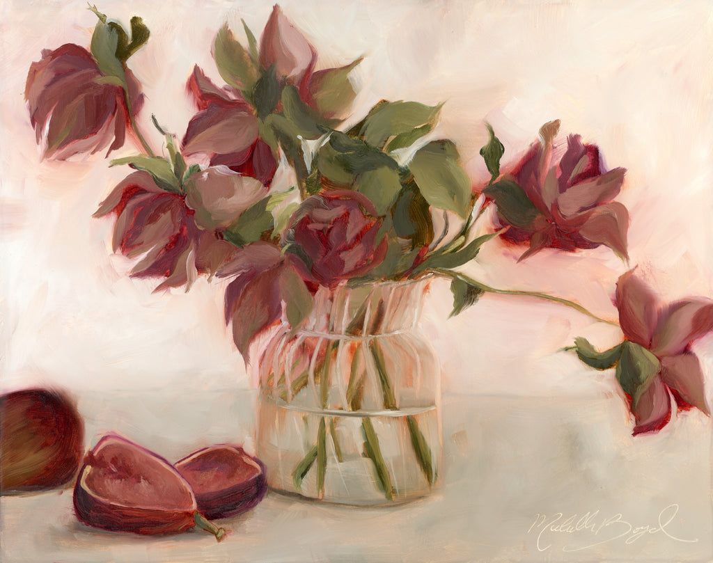 Flowers & Figs - Print