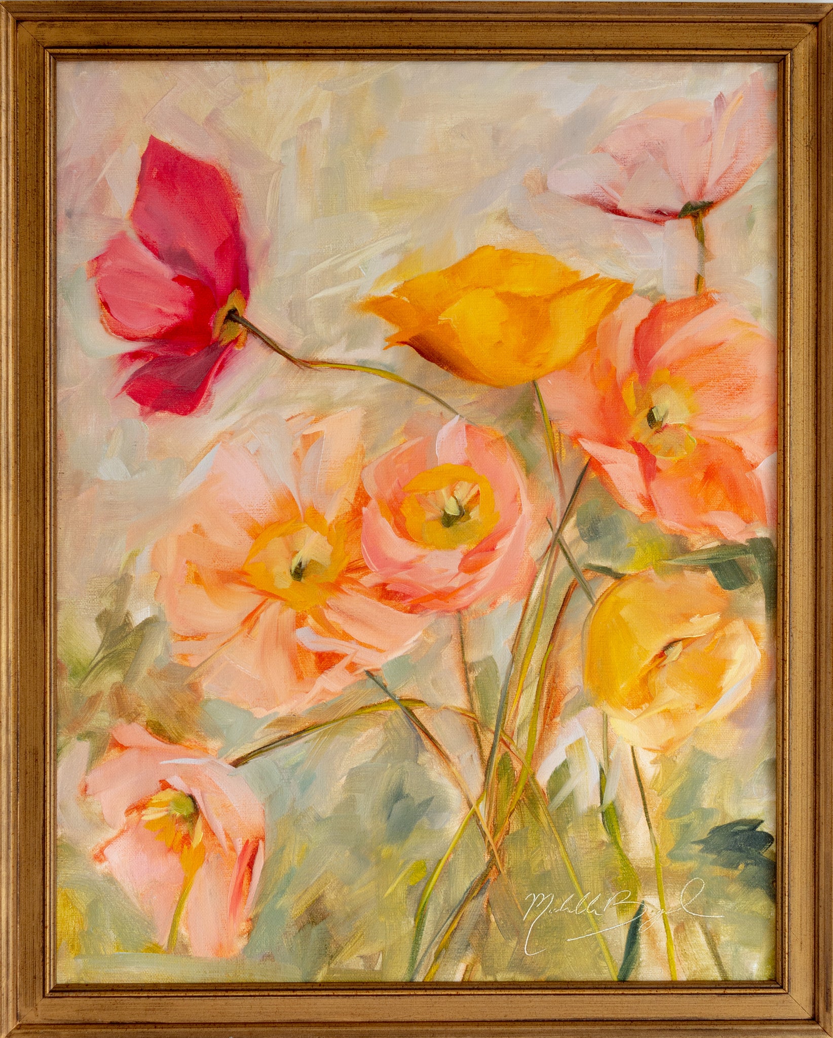 Belong - 11x14" Framed Oil Painting