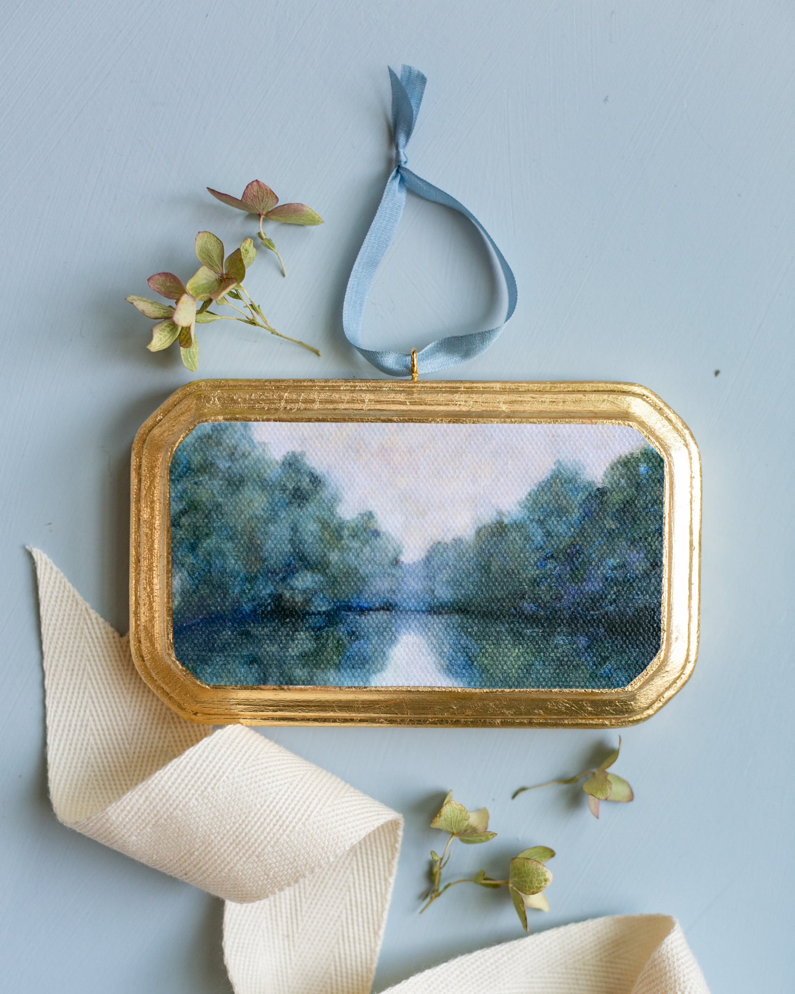 Rectangle Ornament - Peter Pan Lake