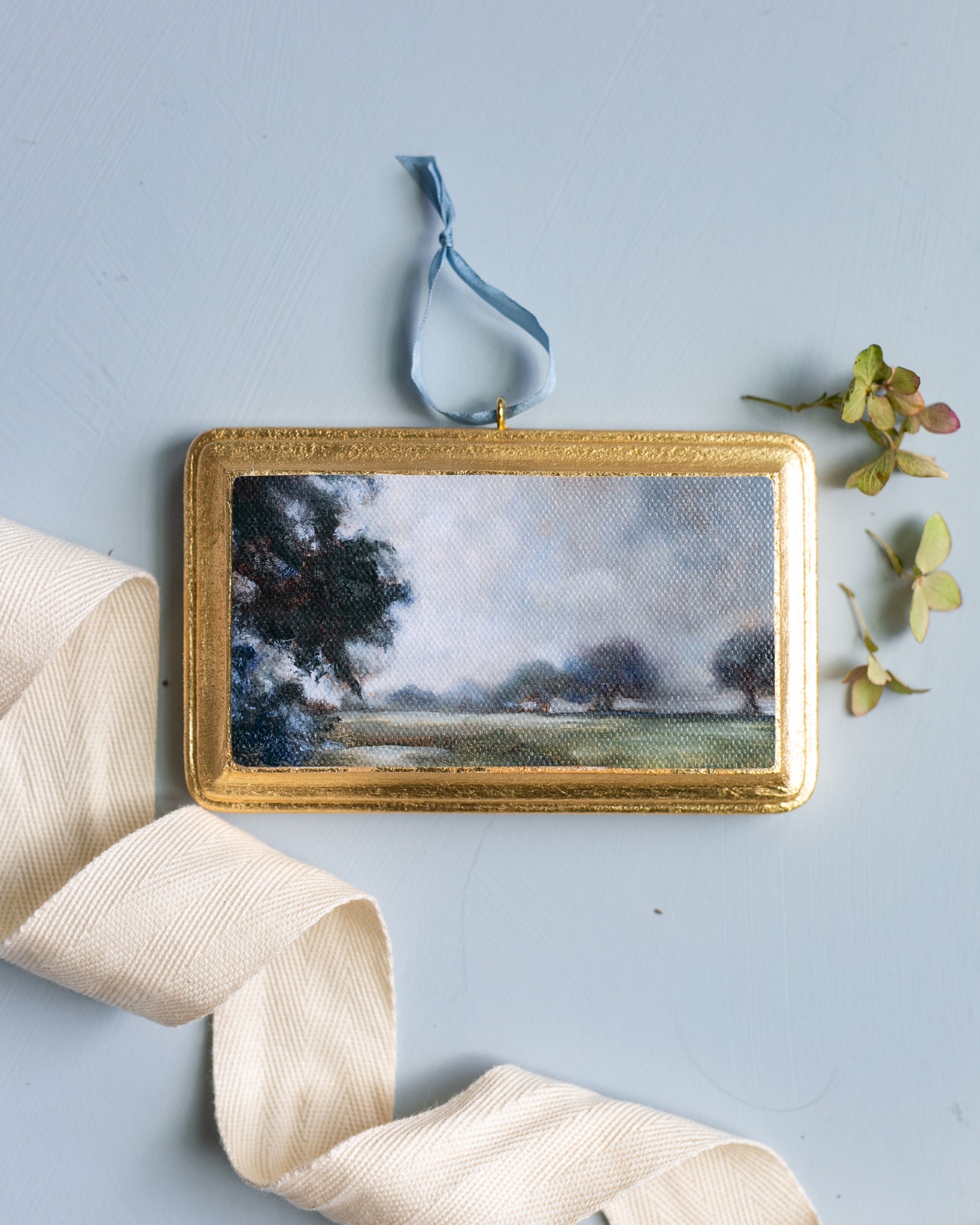 Rectangle Ornament - Morning Mist