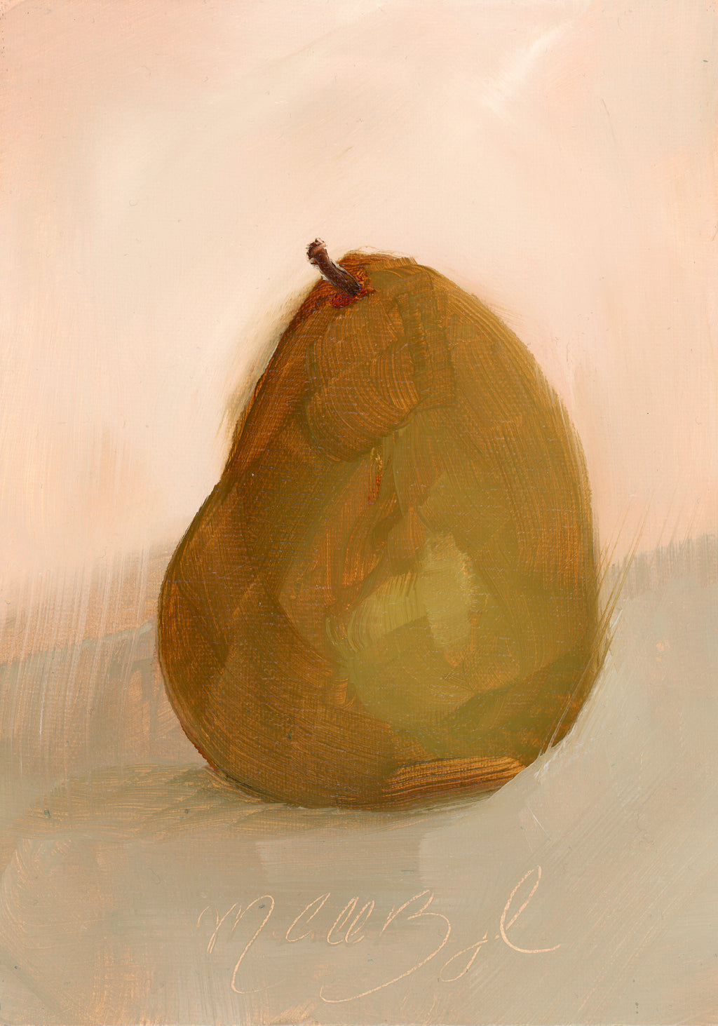 Slightly Resembling Gumption - Print