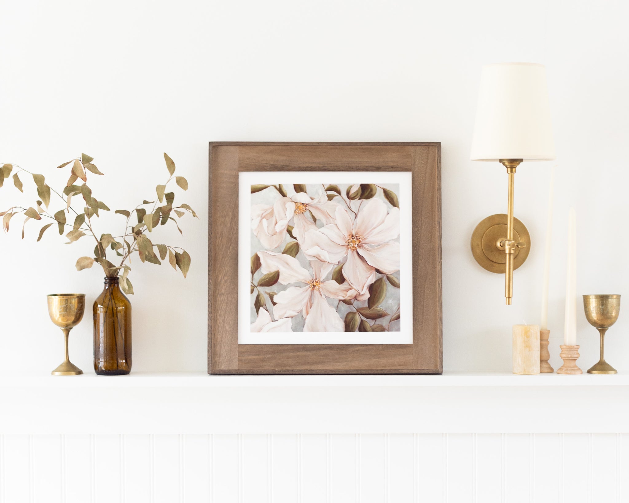 Michelle Boyd Studio - I Hope They Don't Mind - Giclée Print - Floral Artist - In Situ