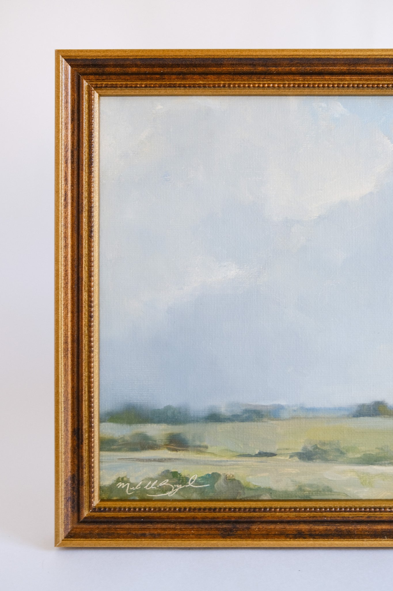 Stopping Soon - 8x10" Original Oil Painting