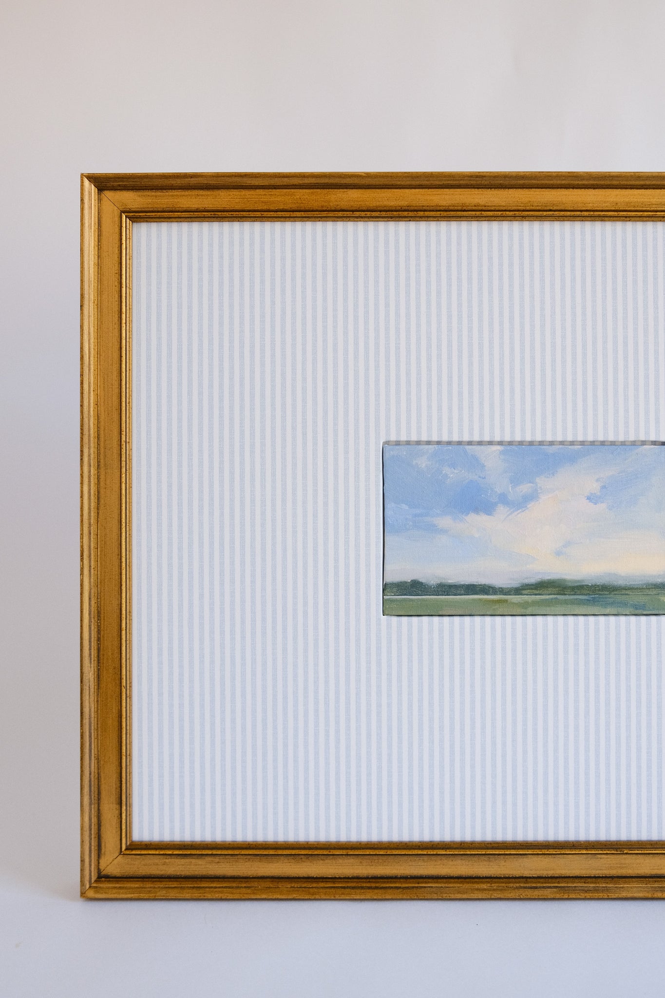 Symphony - 3x5" Original Oil Painting