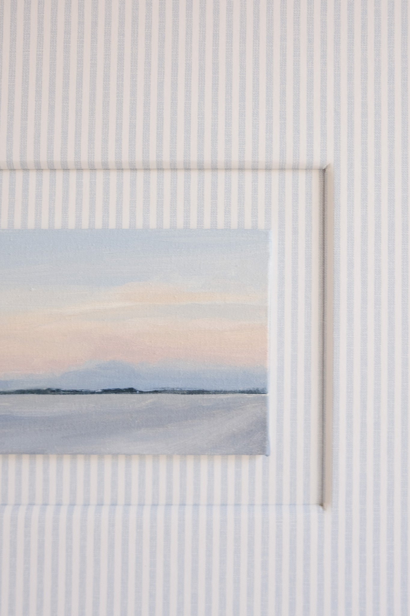 Bayou Sunrise - 3x5" Original Oil Painting