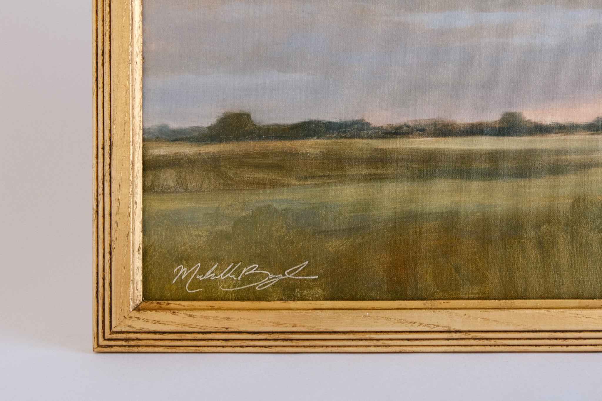 Undaunted - 11x14" Original Oil Painting