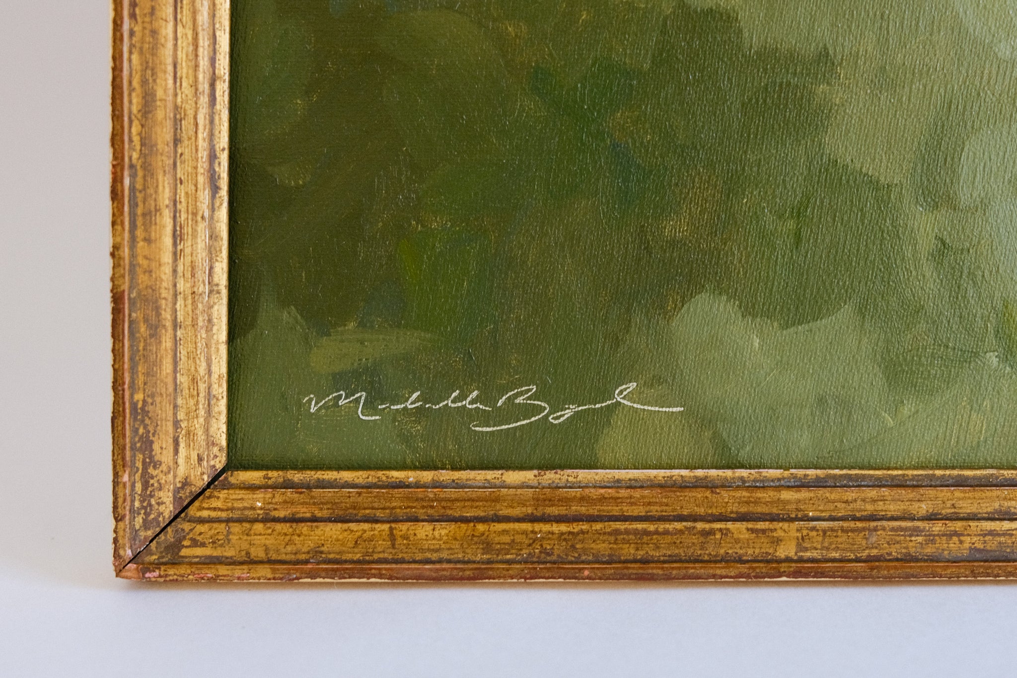 Found By The Water- 12x14" Original Oil Painting