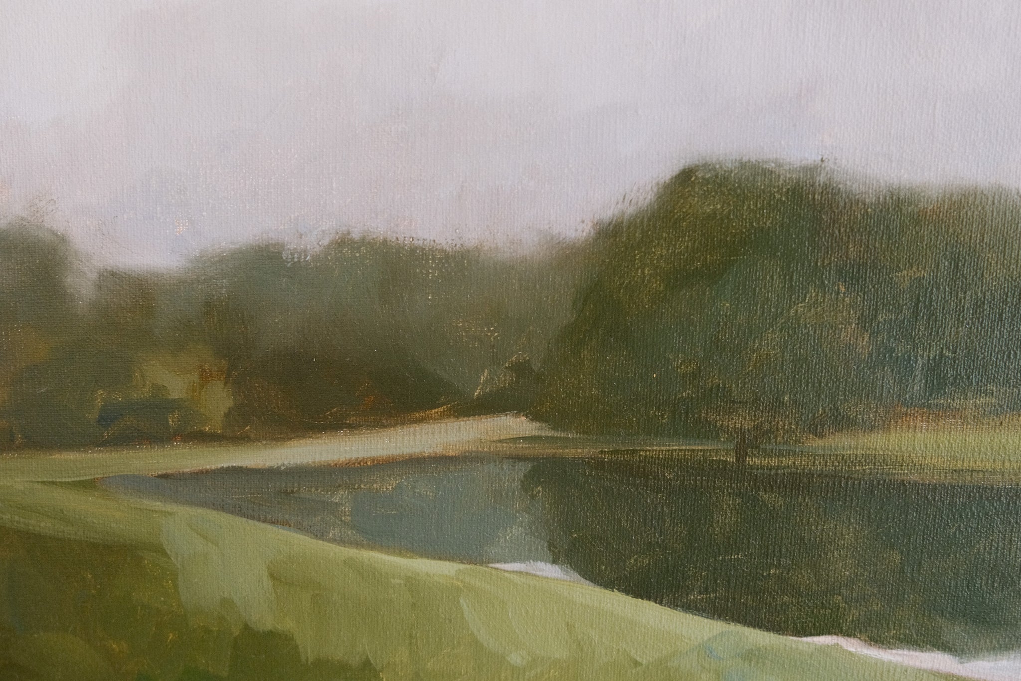 Found By The Water- 12x14" Original Oil Painting