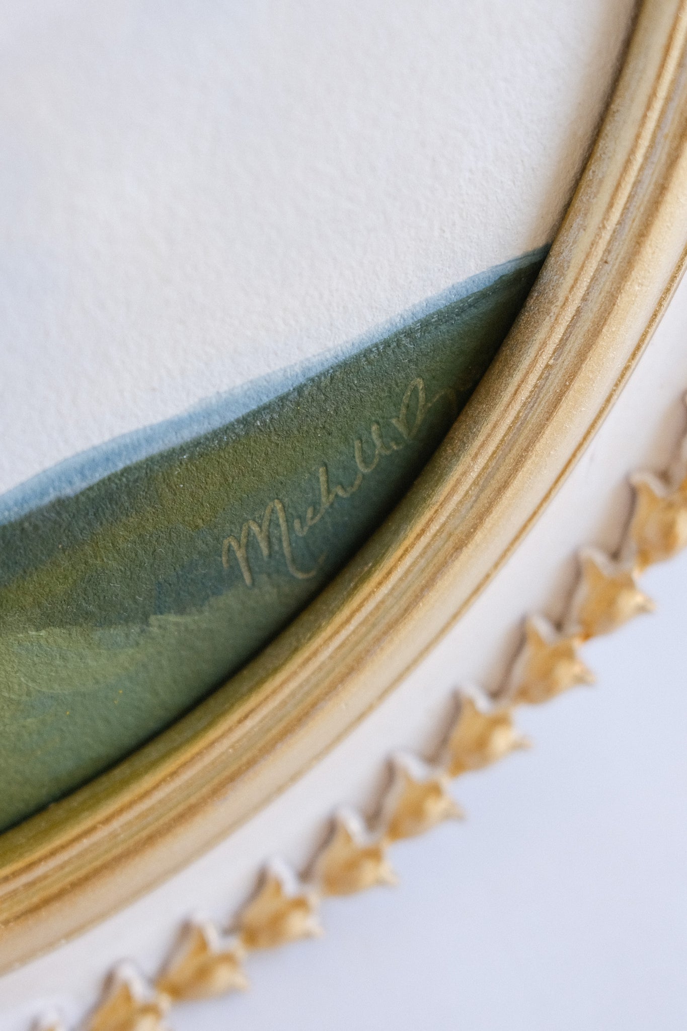 The Calm - 8x10" Original Oil Painting