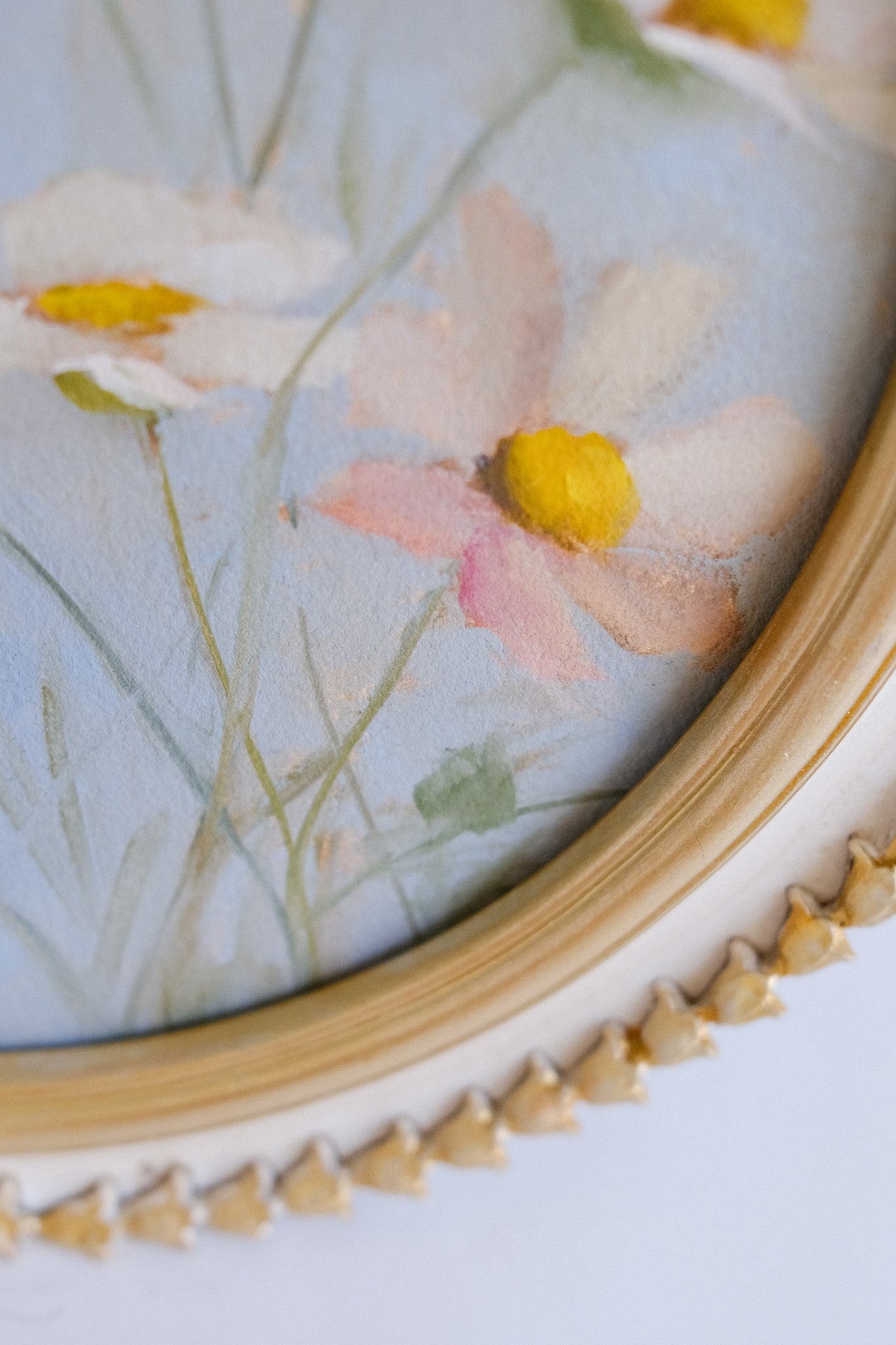 Huit Fleurs - 8x10" Original Oil Painting