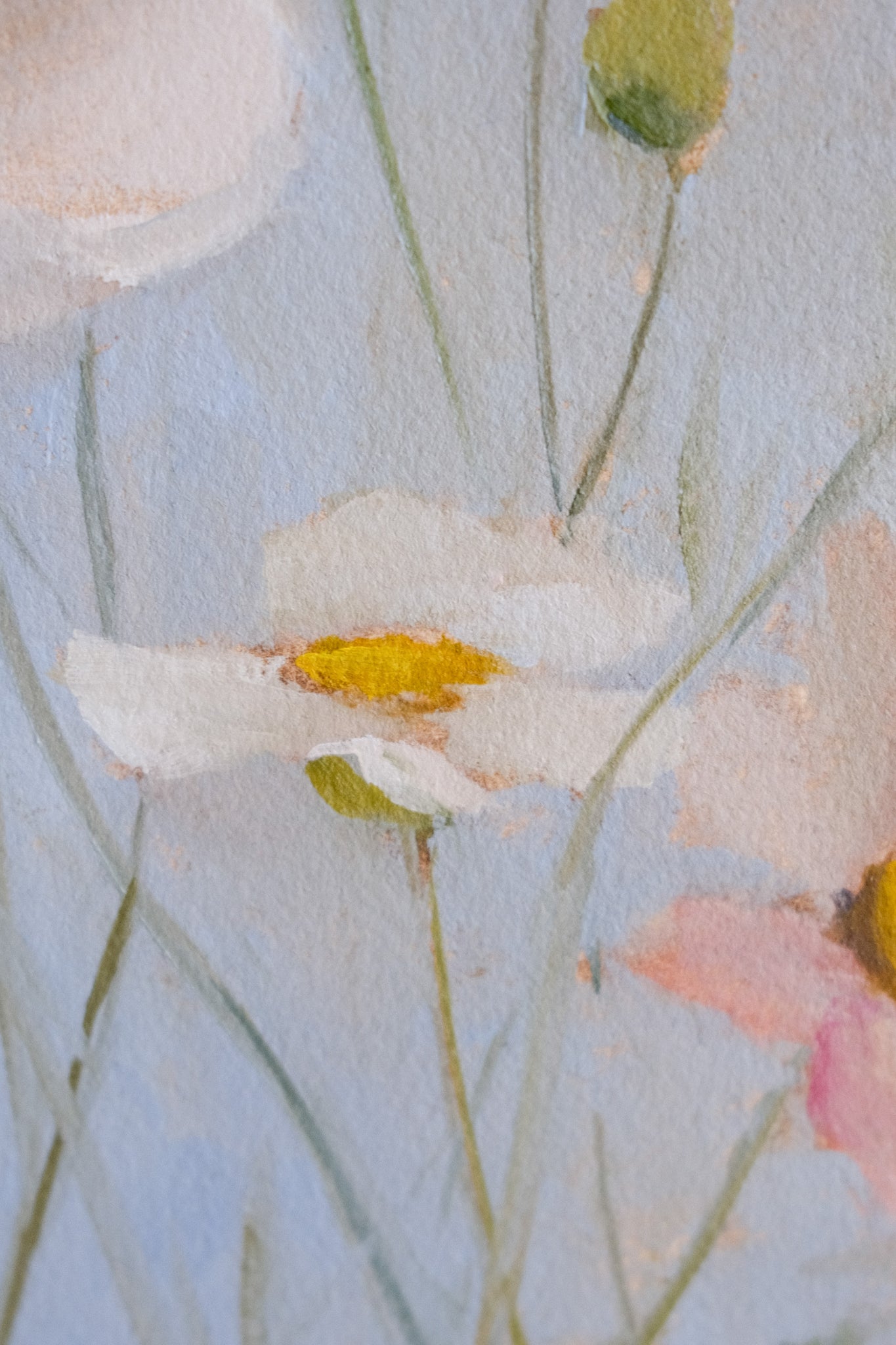 Huit Fleurs - 8x10" Original Oil Painting