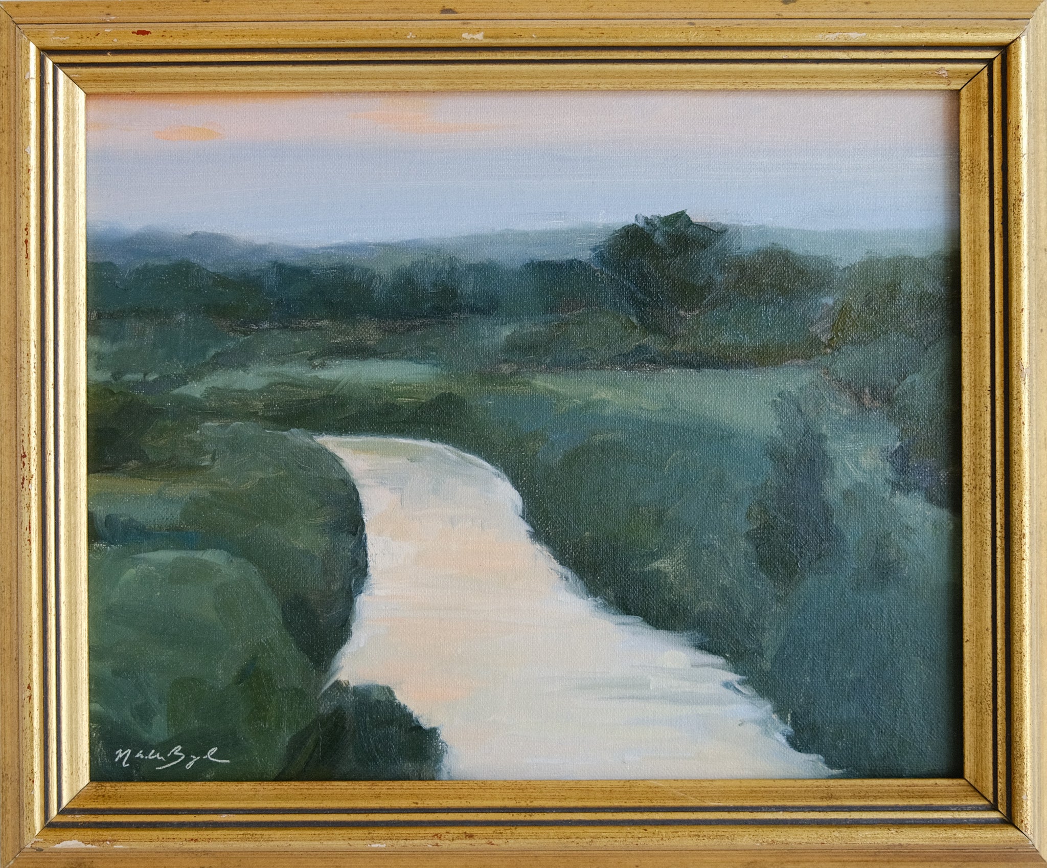 10 Hours In - 8x10" Original Oil Painting