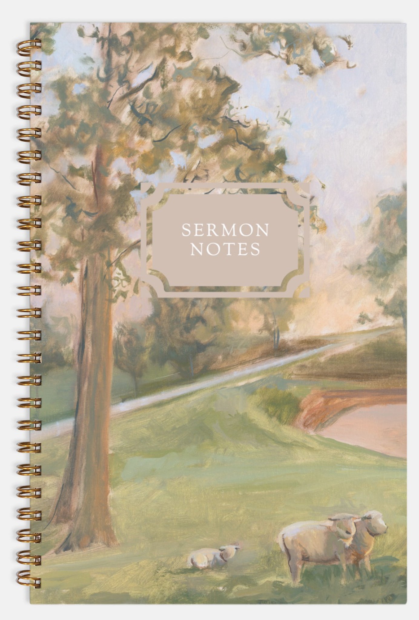 College Ruled Notebook - Sermon Notes