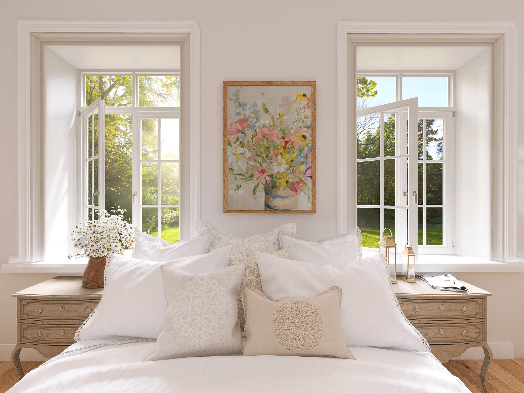 A Reviving Wind - Print