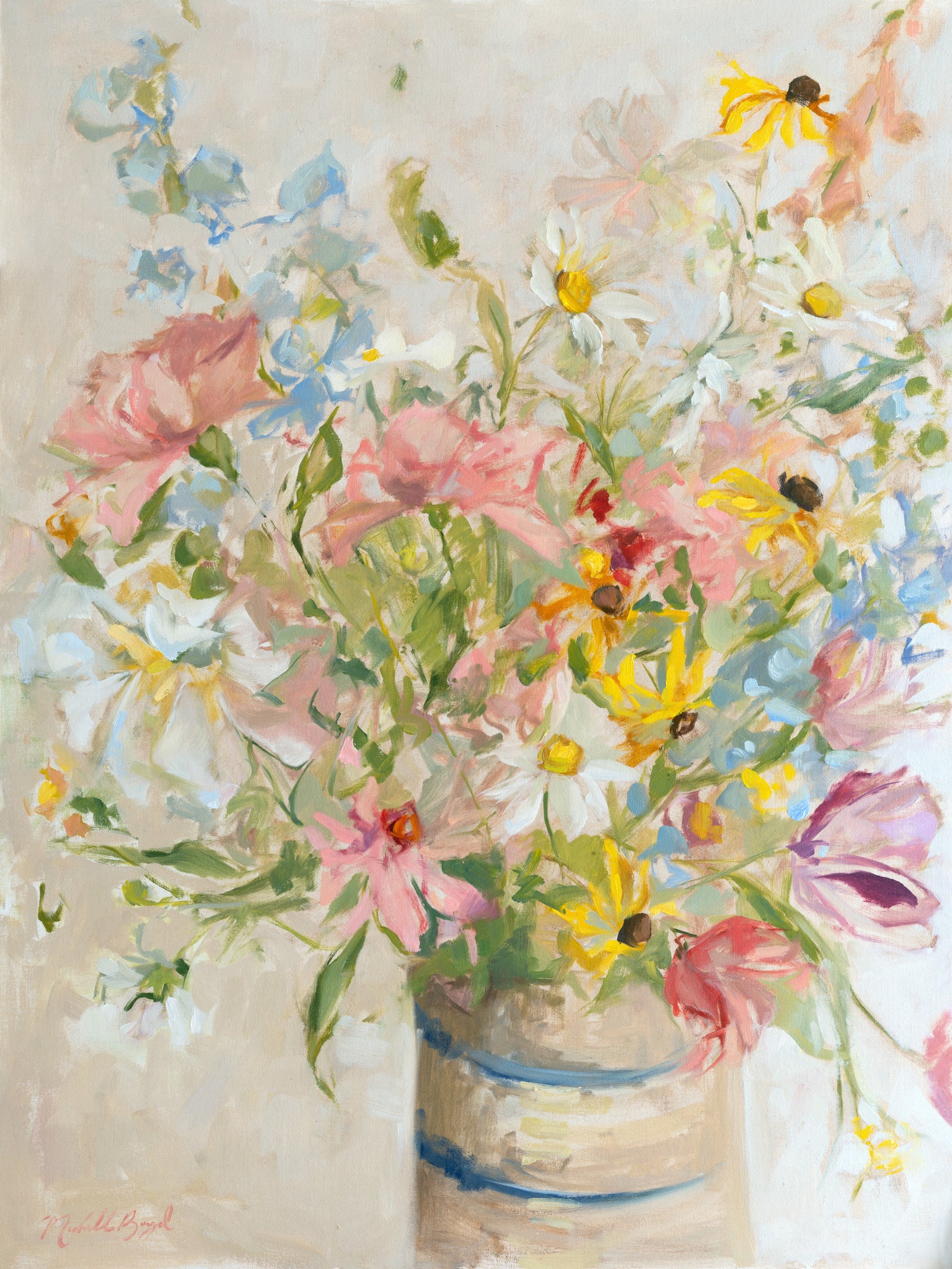 A Reviving Wind - Print