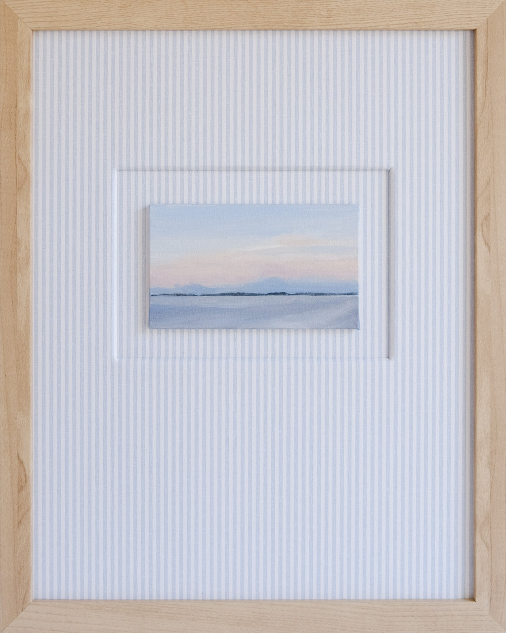 Bayou Sunrise - 3x5" Original Oil Painting