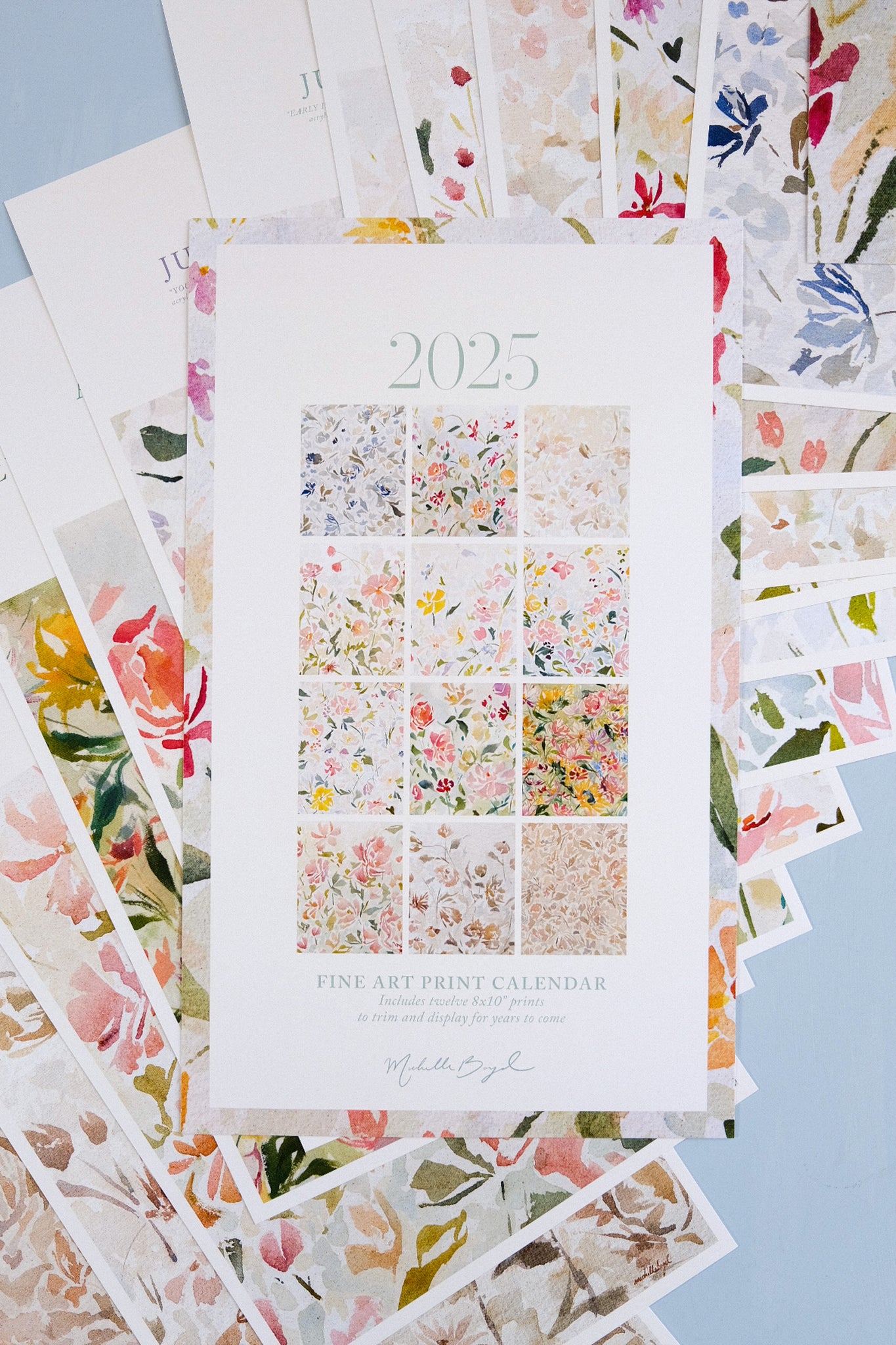 2025 Calendars Preorder — Michelle Boyd Studio