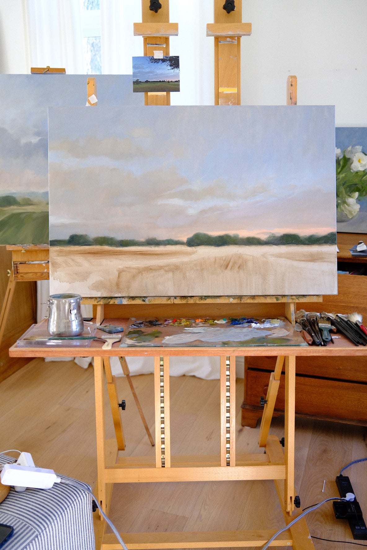 An Awareness of Grace - 24x36" Original Oil Painting