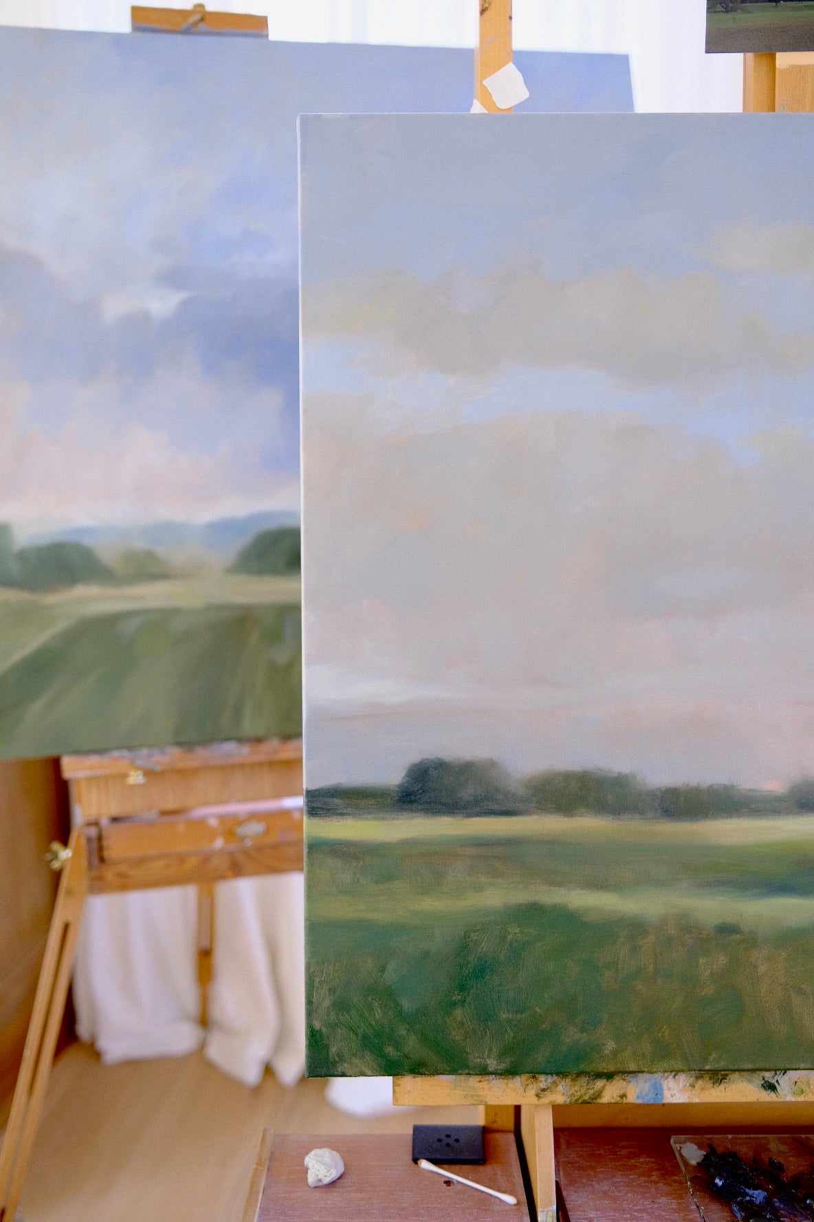 An Awareness of Grace - 24x36" Original Oil Painting