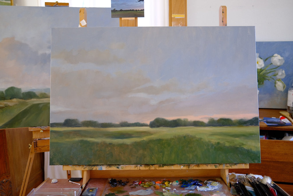 An Awareness of Grace - 24x36" Original Oil Painting