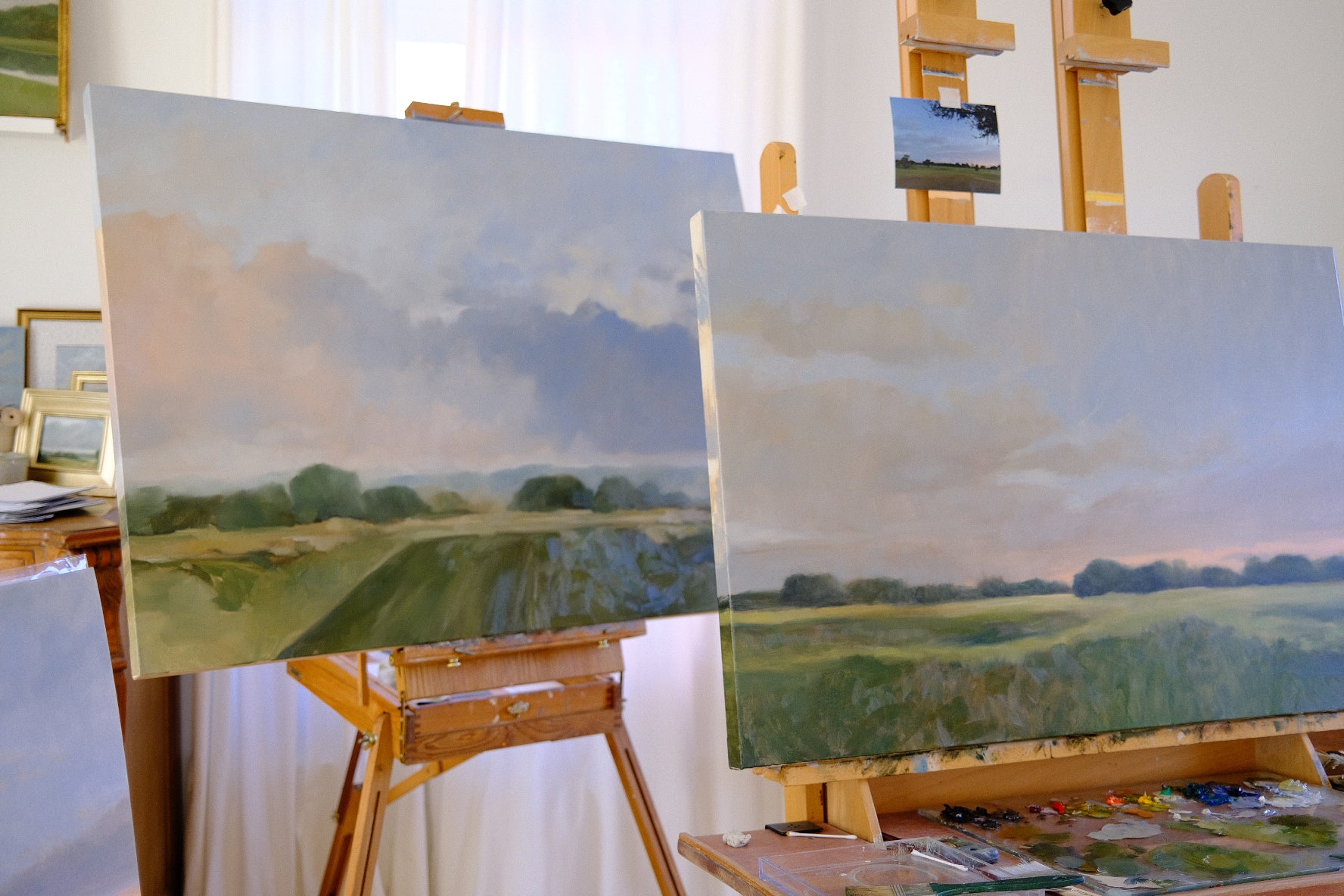An Awareness of Grace - 24x36" Original Oil Painting