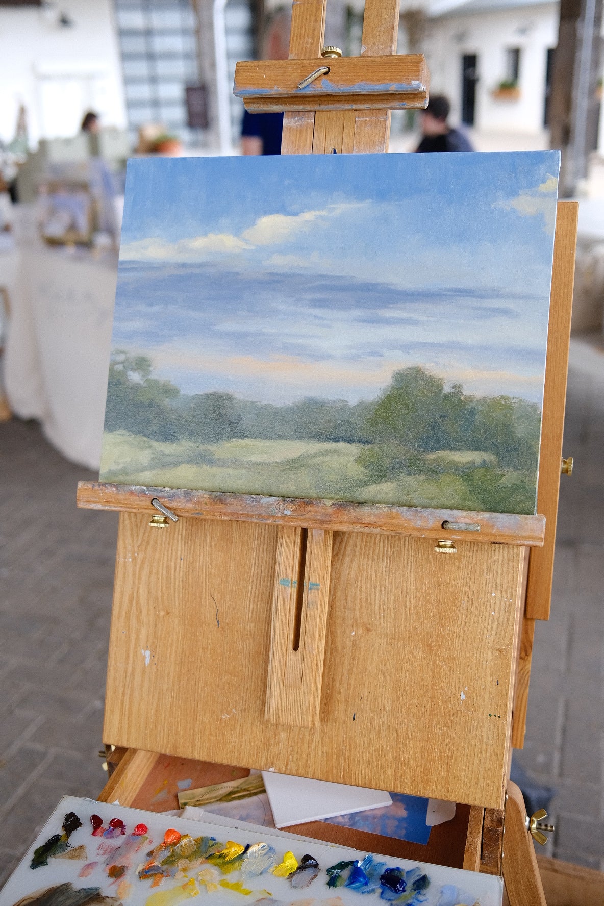 Romance in the Sky - 11x14" Original Oil Painting