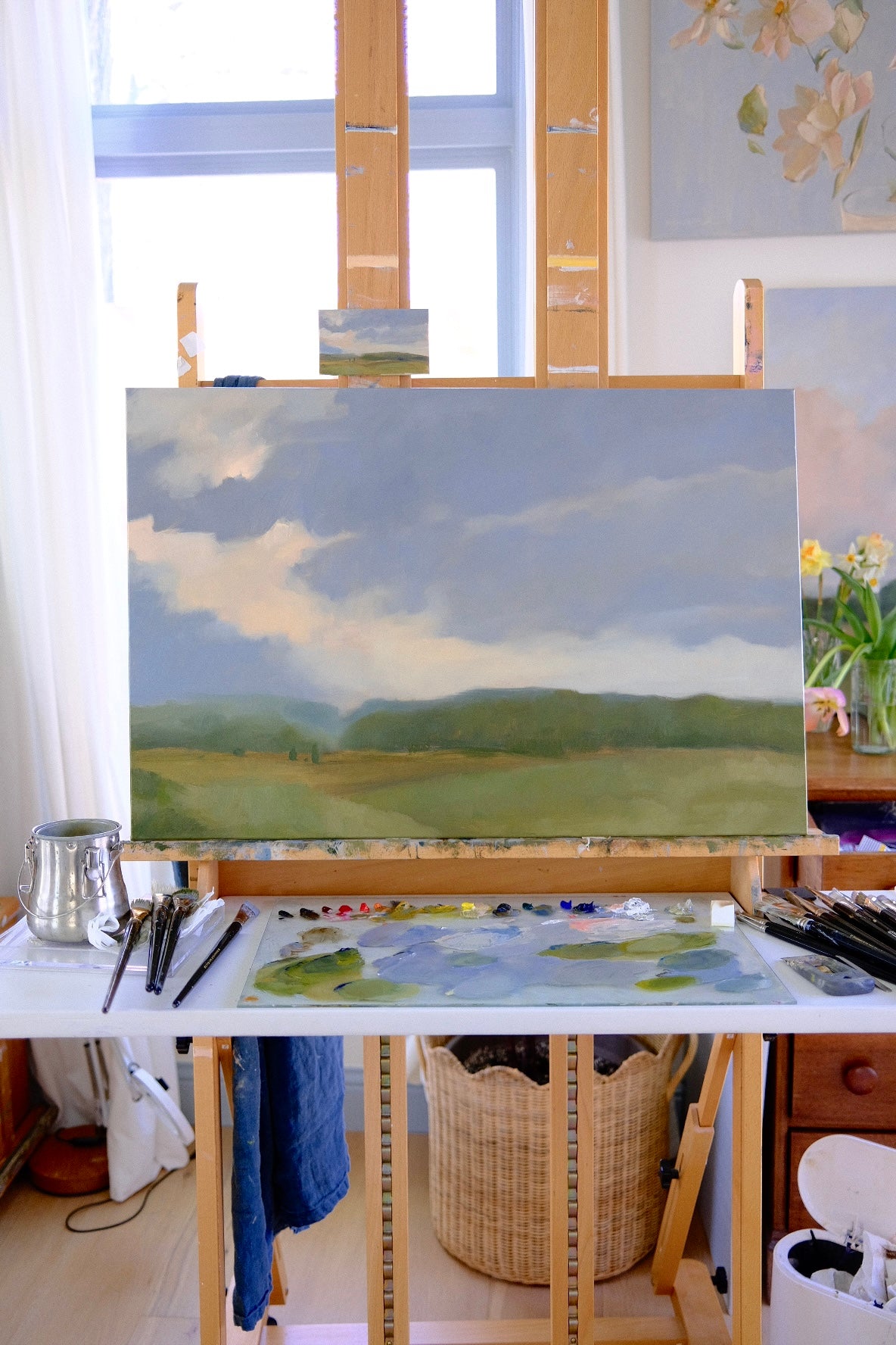 Glimmer - 20x30" Original Oil Painting