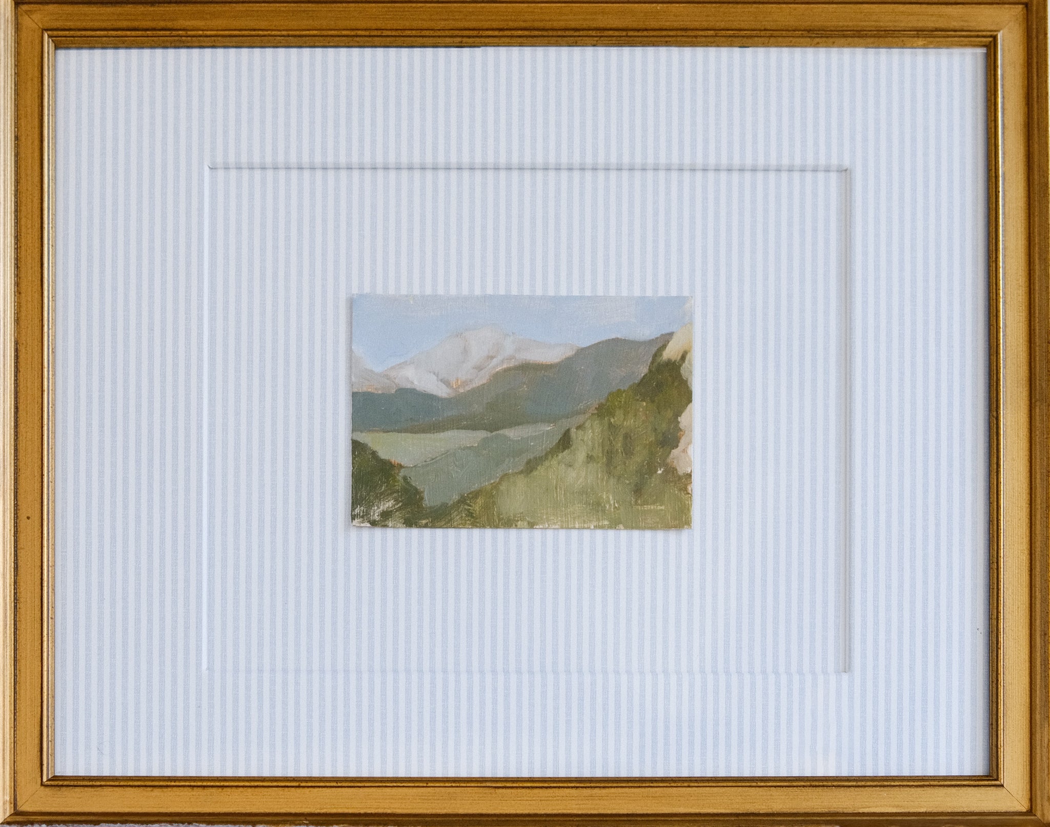 Estes Park - 3.5x5" Original Oil Painting